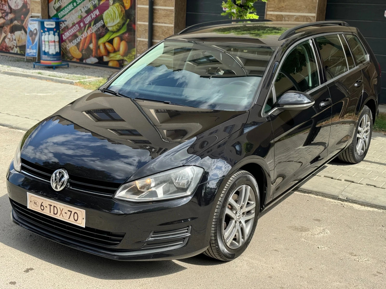 VW Golf 7 бензин климатик - [1] 