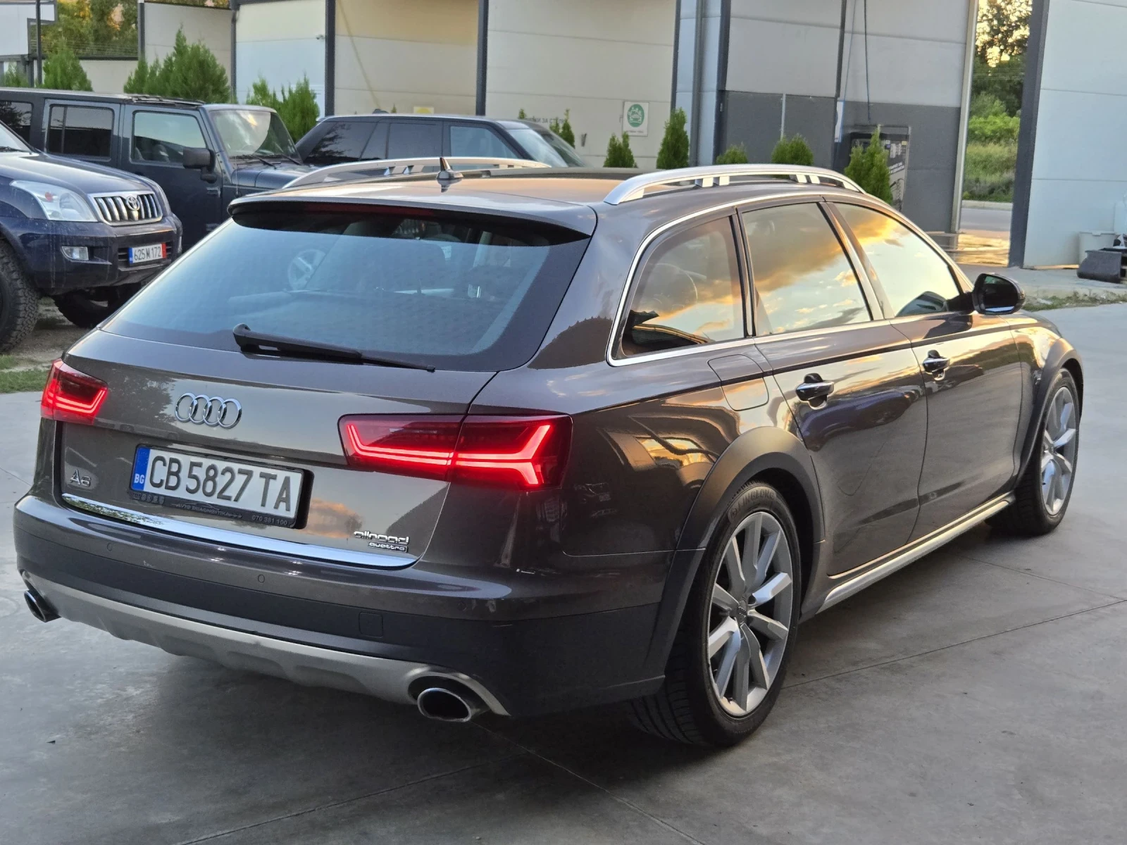 Audi A6 Allroad Facelift / 3.0 TDI V6 272hp / S-tronic - изображение 6