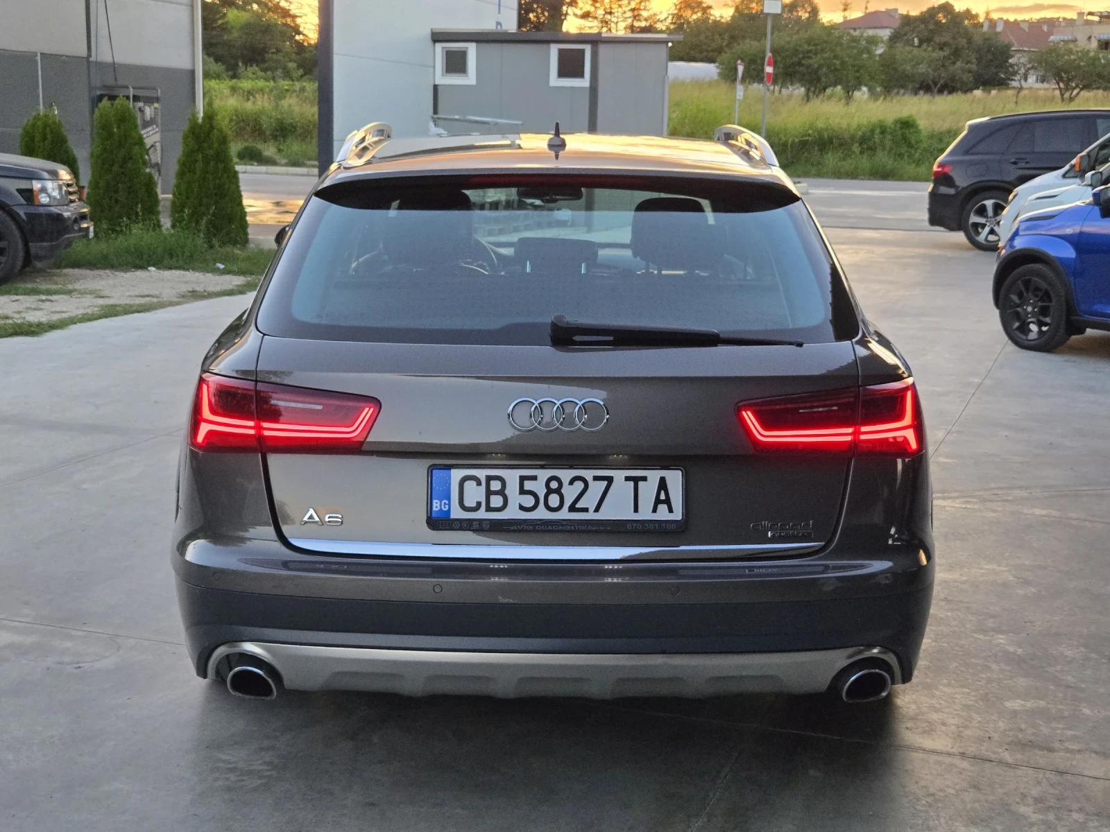 Audi A6 Allroad Facelift / 3.0 TDI V6 272hp / S-tronic - изображение 5