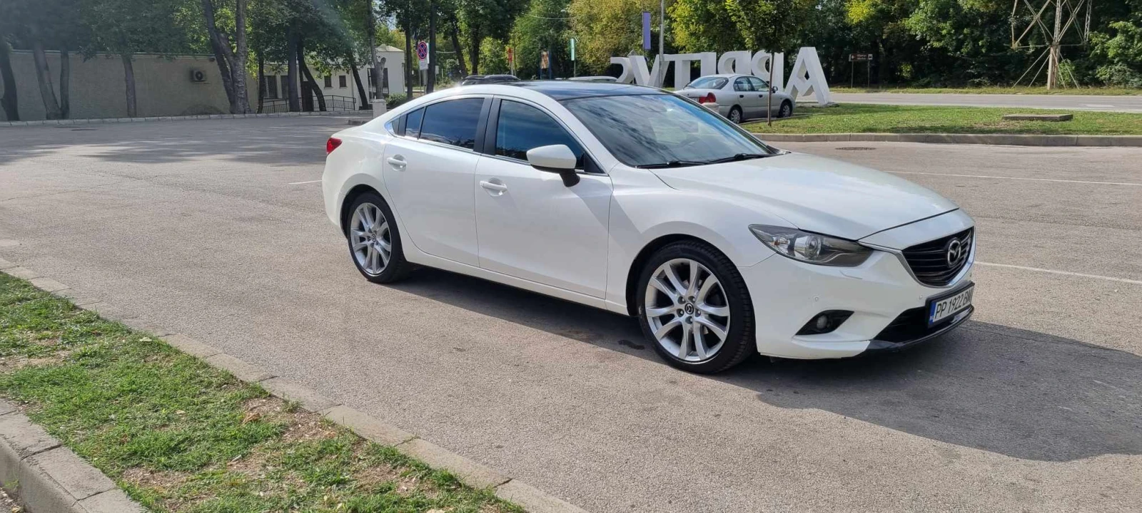 Mazda 6 Skyactive 2.2 + допълнително 17ки джанти - изображение 7