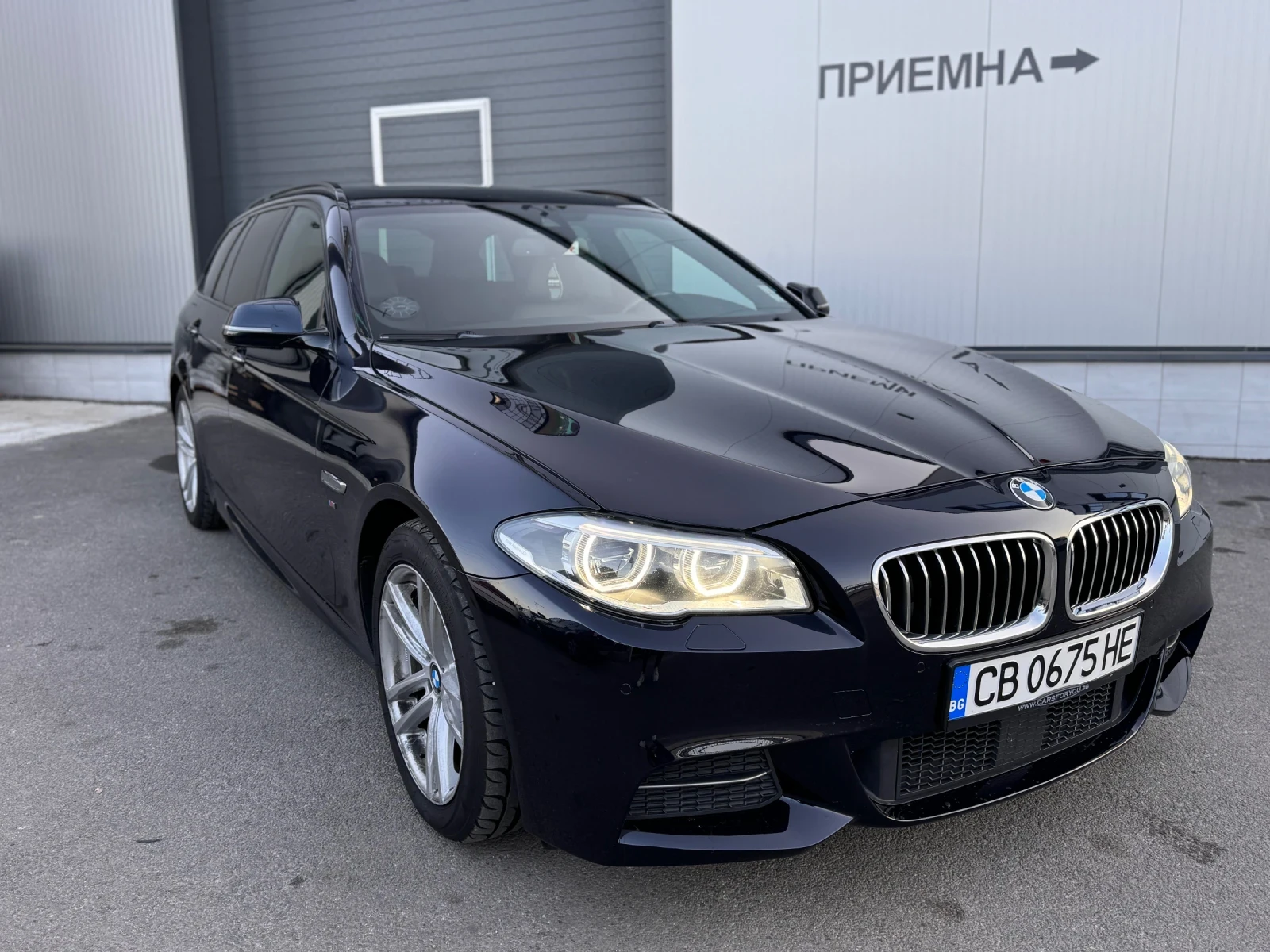 BMW 530 xd FaceLift ACC M пакет вакуум Head Up ПАНОРАМА - изображение 8