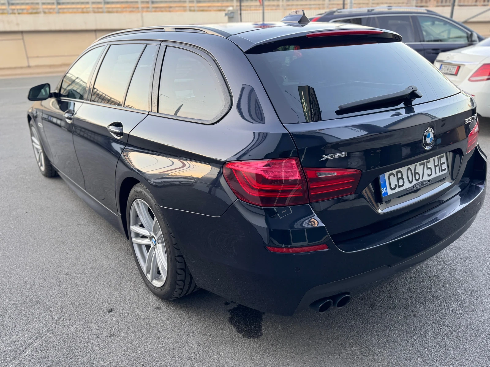 BMW 530 xd FaceLift ACC M пакет вакуум Head Up ПАНОРАМА - изображение 4