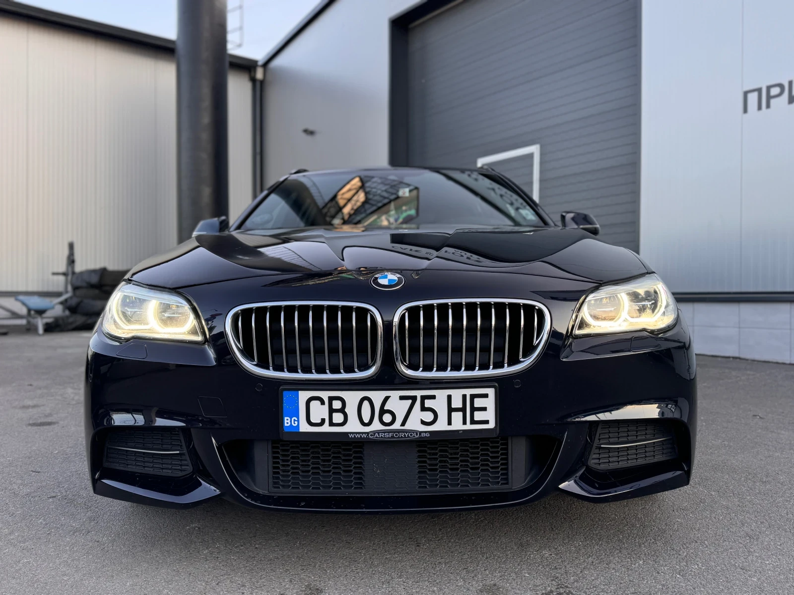 BMW 530 xd FaceLift ACC M пакет вакуум Head Up ПАНОРАМА - [1] 