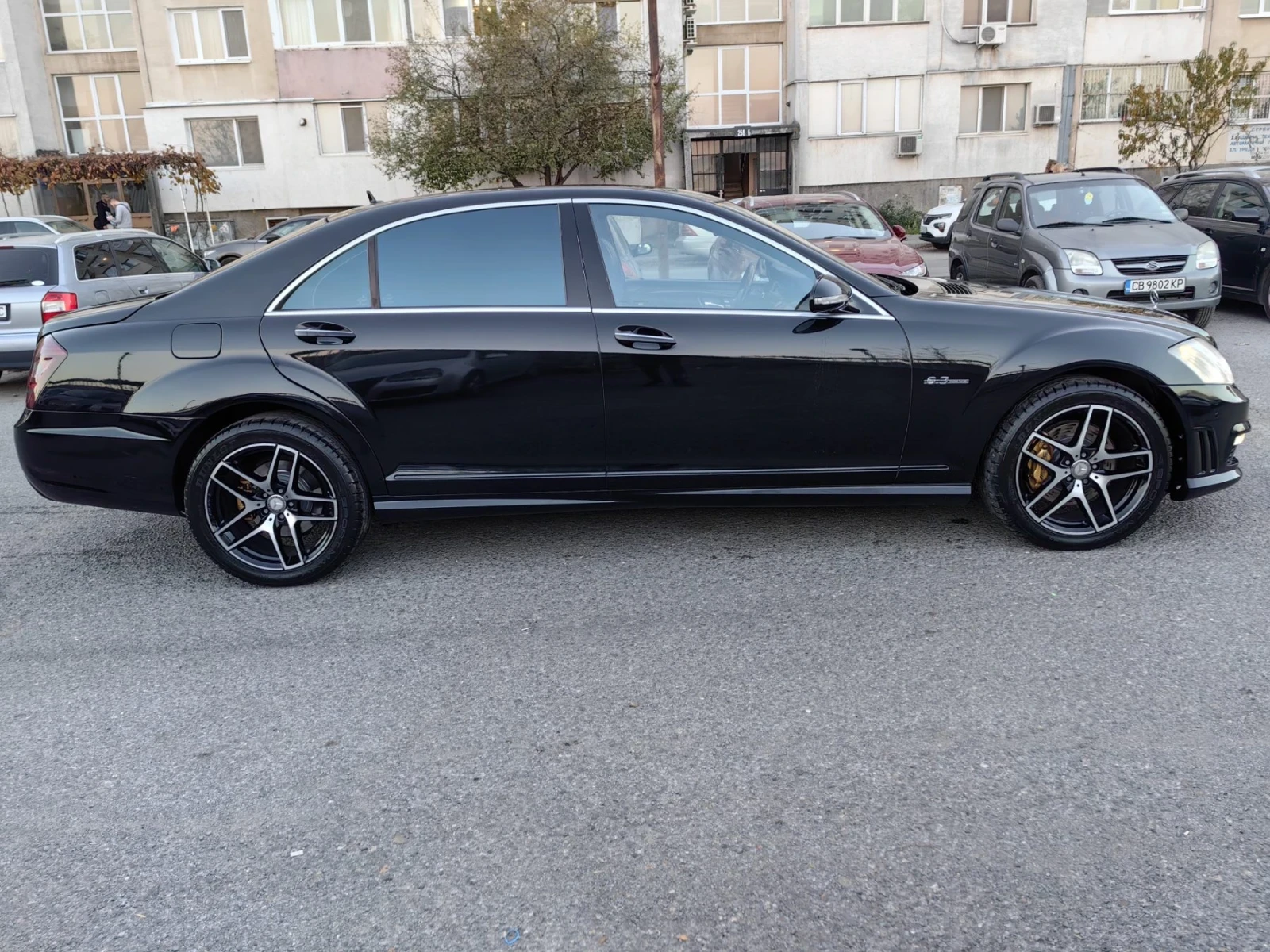 Mercedes-Benz S 500 -388к.с* AMG* 5.5* ГАЗ* 4matic* * Full* Full* Long - изображение 3