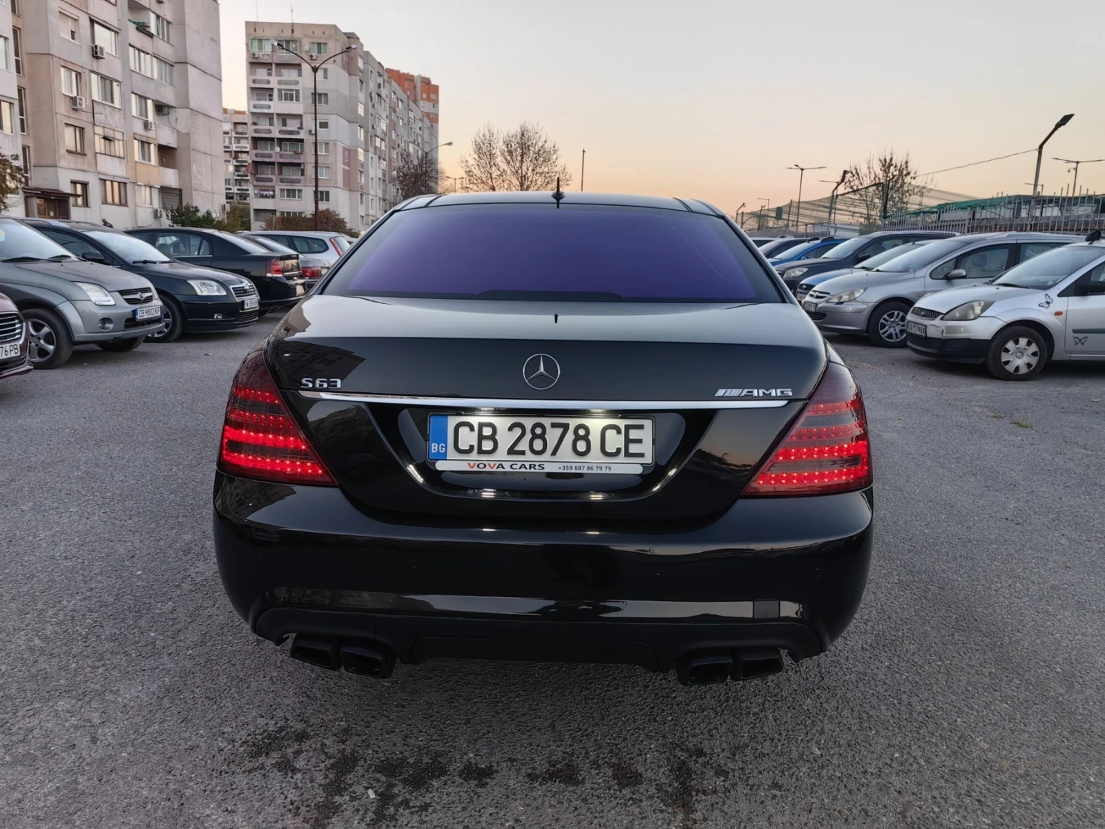 Mercedes-Benz S 500 -388к.с* AMG* 5.5* ГАЗ* 4matic* * Full* Full* Long - изображение 5