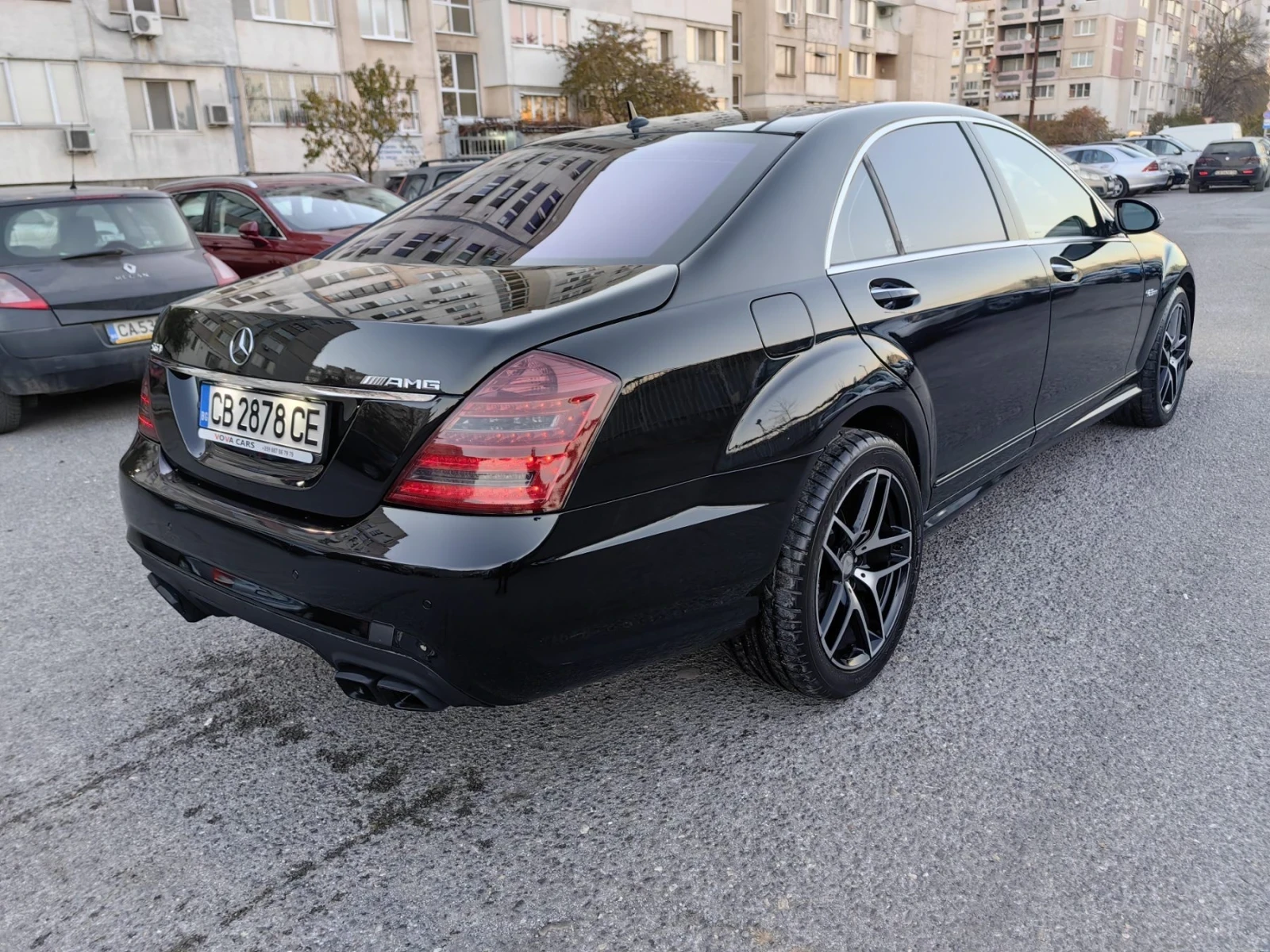 Mercedes-Benz S 500 -388к.с* AMG* 5.5* ГАЗ* 4matic* * Full* Full* Long - изображение 4