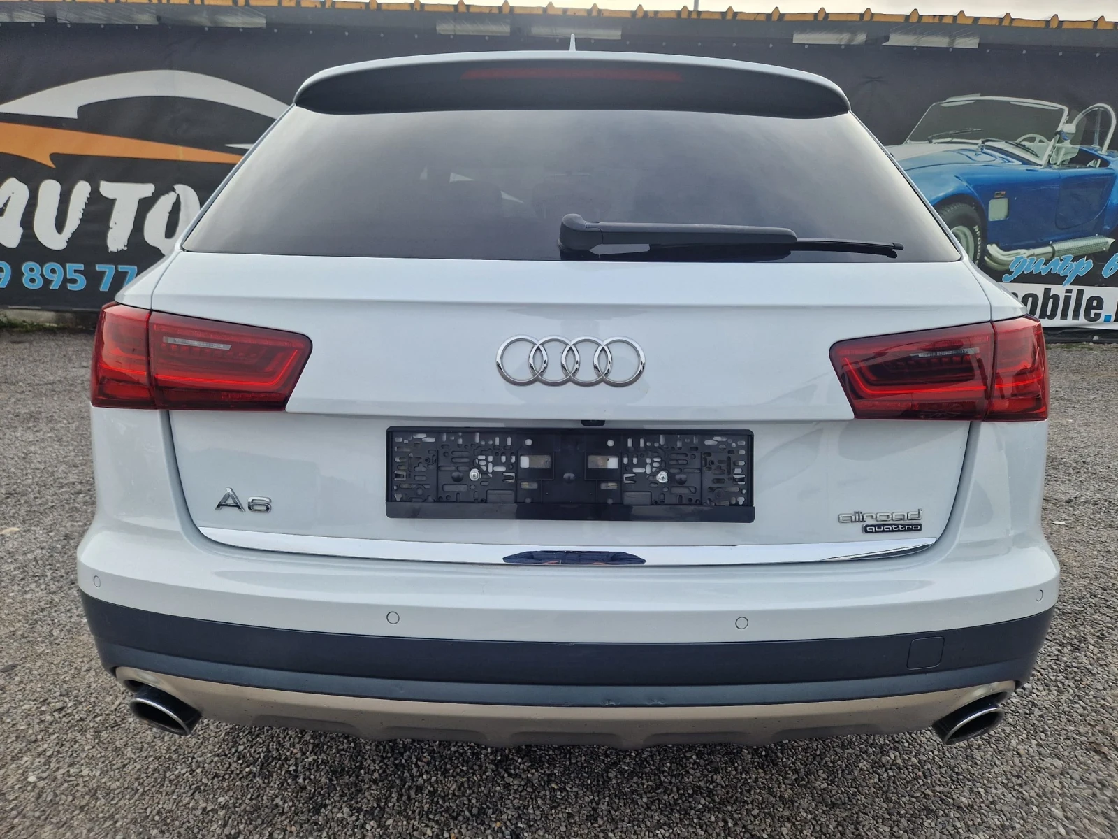 Audi A6 Allroad 3.0TDi 272kc Matrix Camera Panorama - изображение 6