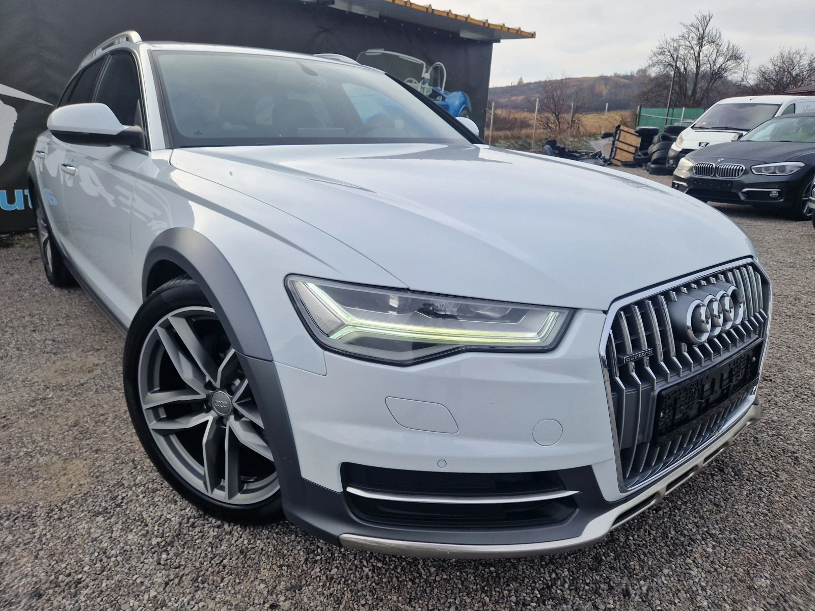 Audi A6 Allroad 3.0TDi 272kc Matrix Camera Panorama - изображение 3