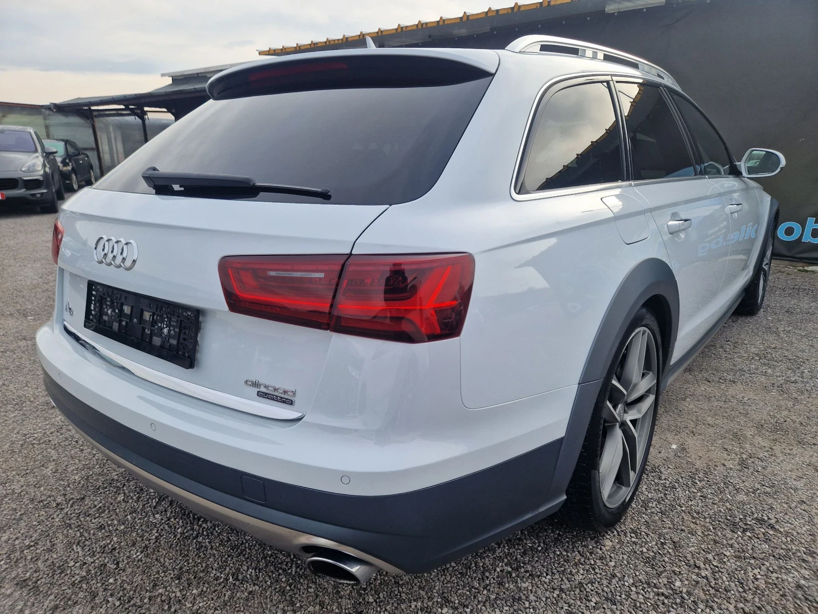 Audi A6 Allroad 3.0TDi 272kc Matrix Camera Panorama - изображение 2