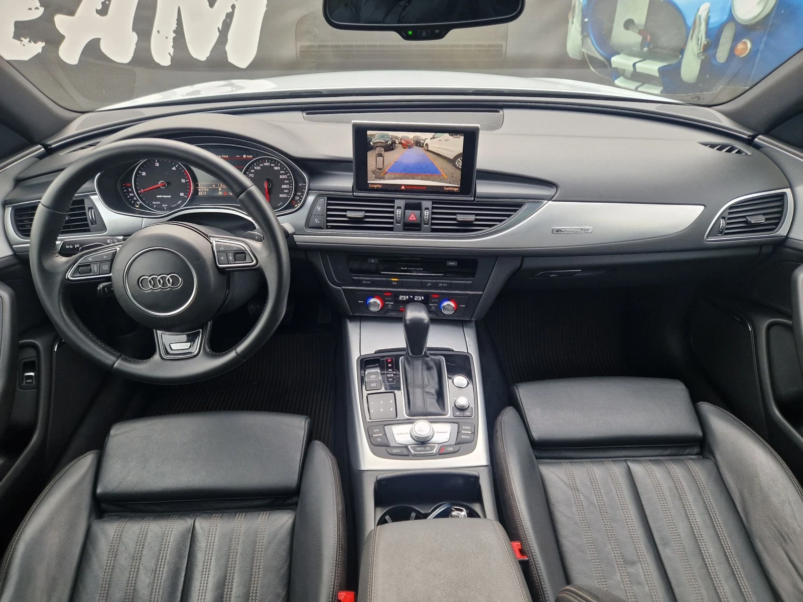 Audi A6 Allroad 3.0TDi 272kc Matrix Camera Panorama - изображение 10