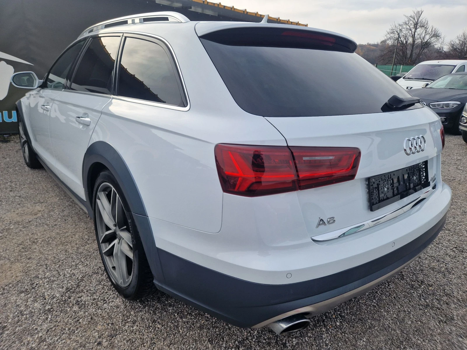 Audi A6 Allroad 3.0TDi 272kc Matrix Camera Panorama - изображение 4