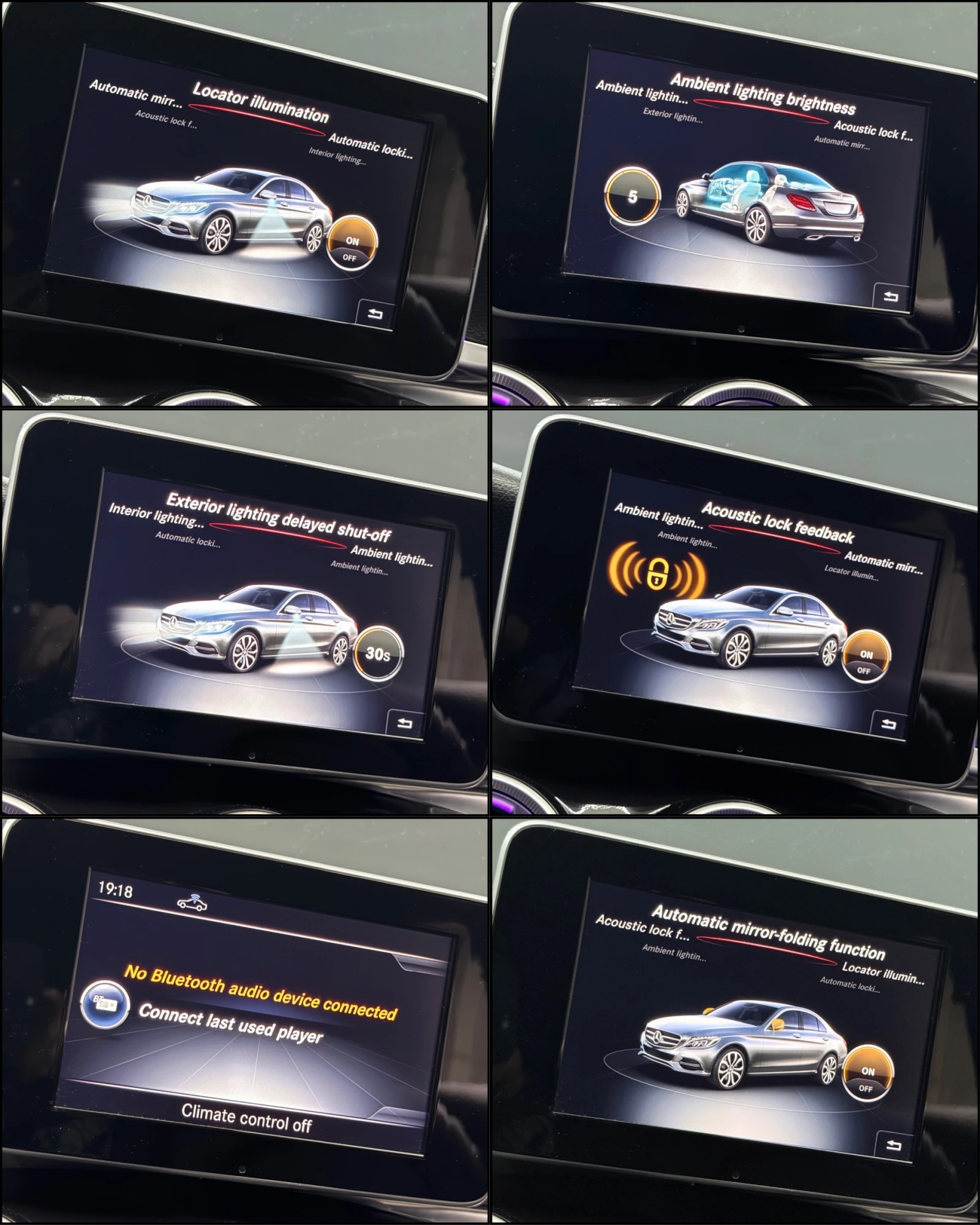 Mercedes-Benz C 220 cdi/ 9G-tronic/AMG Line/Navi/Multi Beam/ Ko | Mobile.bg   14