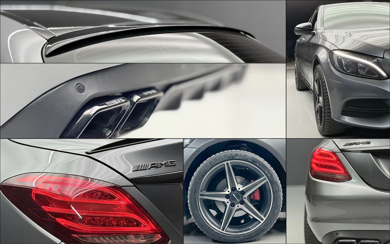 Mercedes-Benz C 220 cdi/ 9G-tronic/AMG Line/Navi/Multi Beam/ Ko | Mobile.bg   13