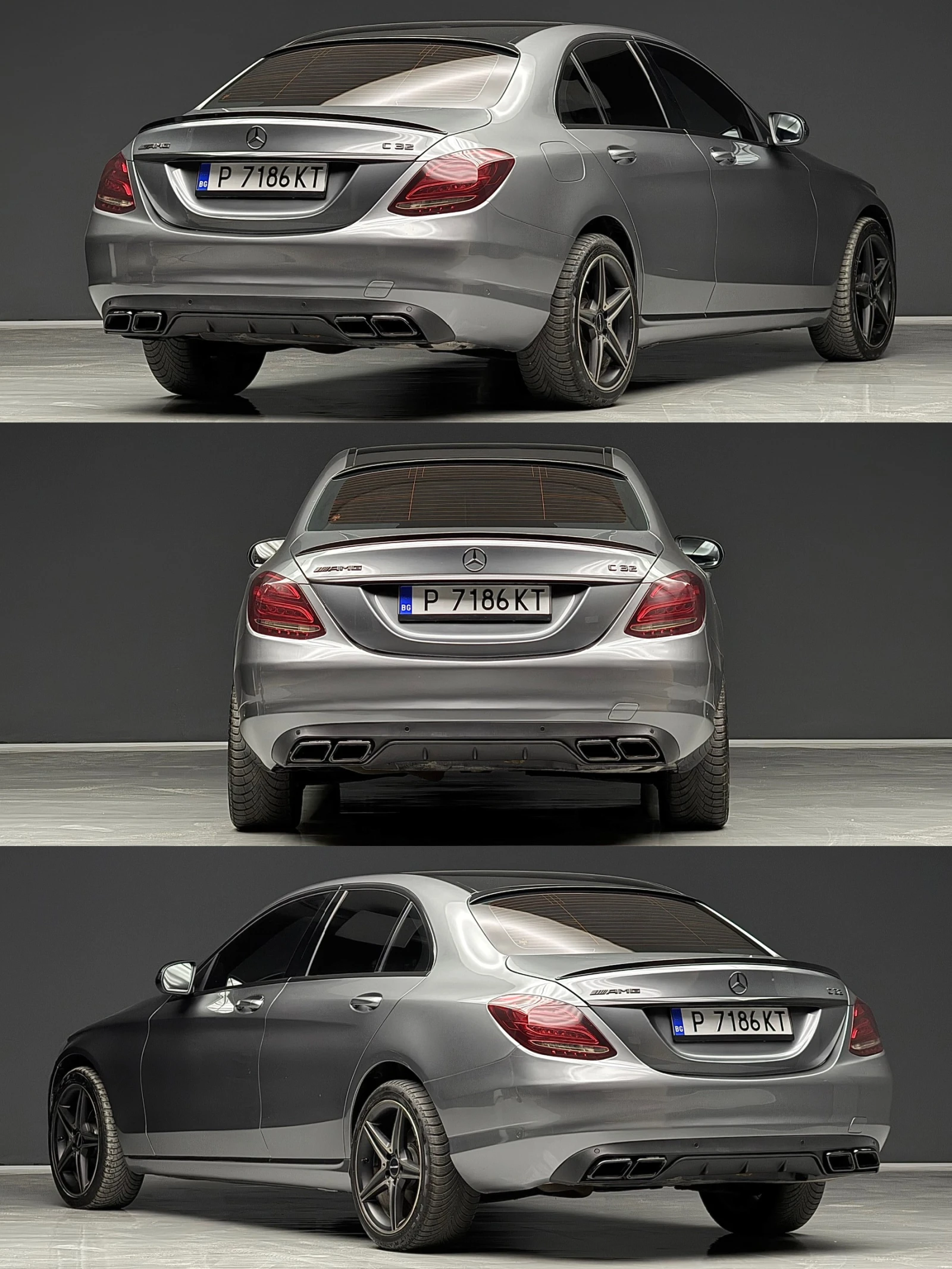 Mercedes-Benz C 220 cdi/ 9G-tronic/AMG Line/Navi/Multi Beam/ Ko | Mobile.bg   16