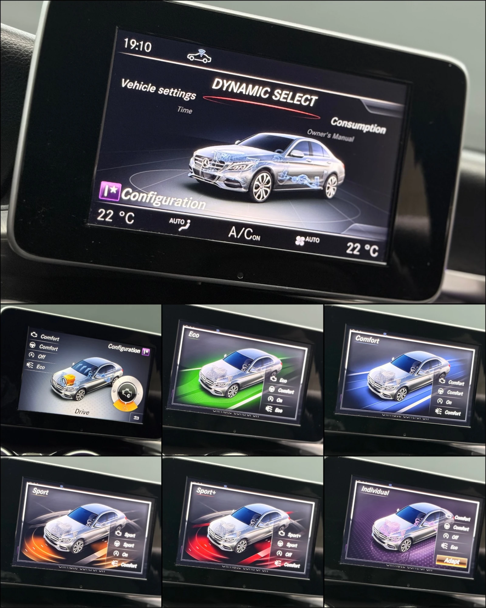 Mercedes-Benz C 220 cdi/ 9G-tronic/AMG Line/Navi/Multi Beam/ Ko | Mobile.bg   12