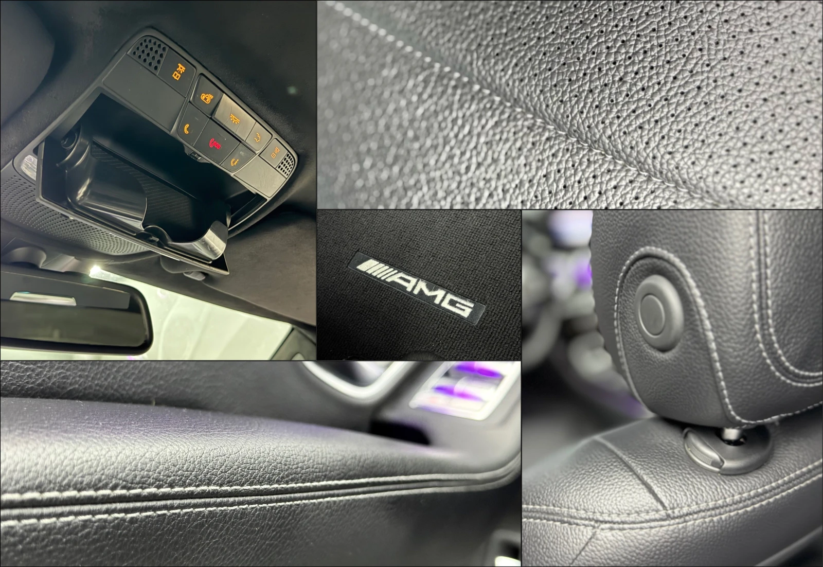 Mercedes-Benz C 220 cdi/ 9G-tronic/AMG Line/Navi/Multi Beam/ Ko | Mobile.bg   15