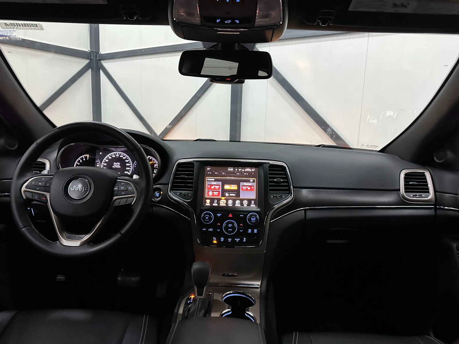 Jeep Grand cherokee * 80 000км* LIMITED* 4x4* FACE* МЪРТВИ ТОЧКИ* , снимка 8 - Автомобили и джипове - 50272085