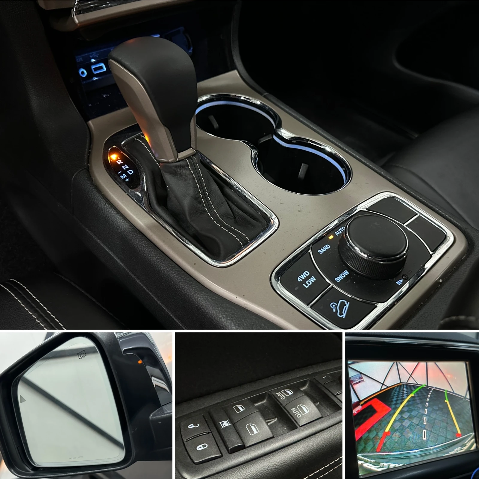 Jeep Grand cherokee * 80 000км* LIMITED* 4x4* FACE* МЪРТВИ ТОЧКИ* , снимка 12 - Автомобили и джипове - 50272085