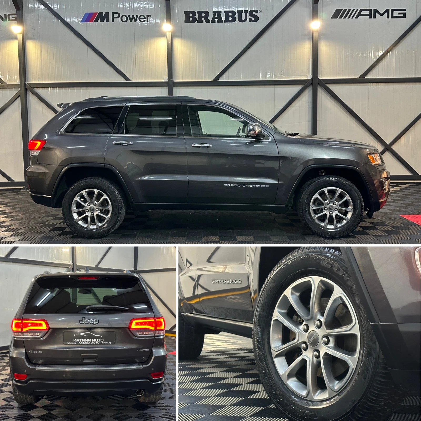 Jeep Grand cherokee * 80 000км* LIMITED* 4x4* FACE* МЪРТВИ ТОЧКИ* , снимка 6 - Автомобили и джипове - 50272085