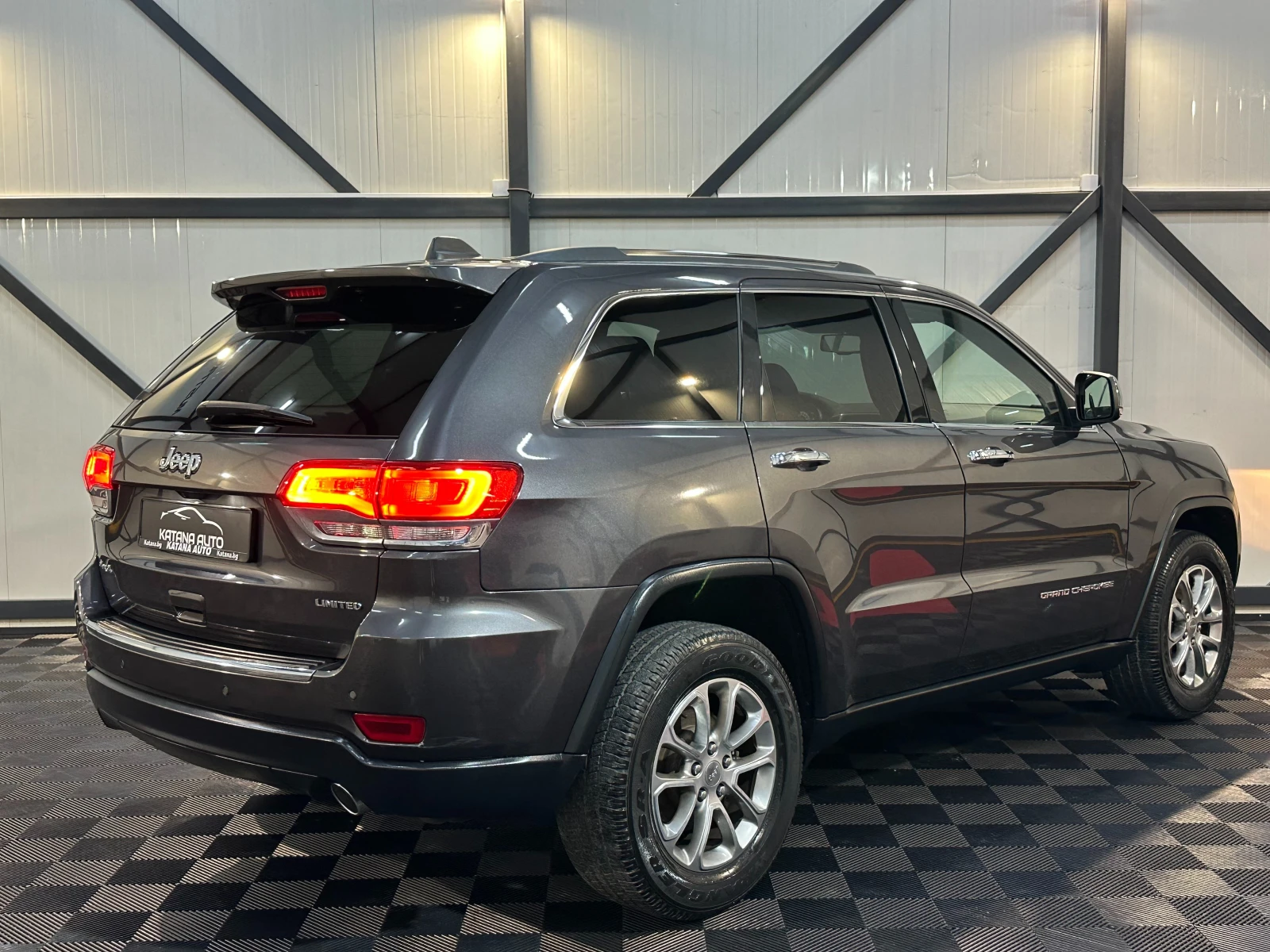 Jeep Grand cherokee * 80 000км* LIMITED* 4x4* FACE* МЪРТВИ ТОЧКИ* , снимка 4 - Автомобили и джипове - 50272085