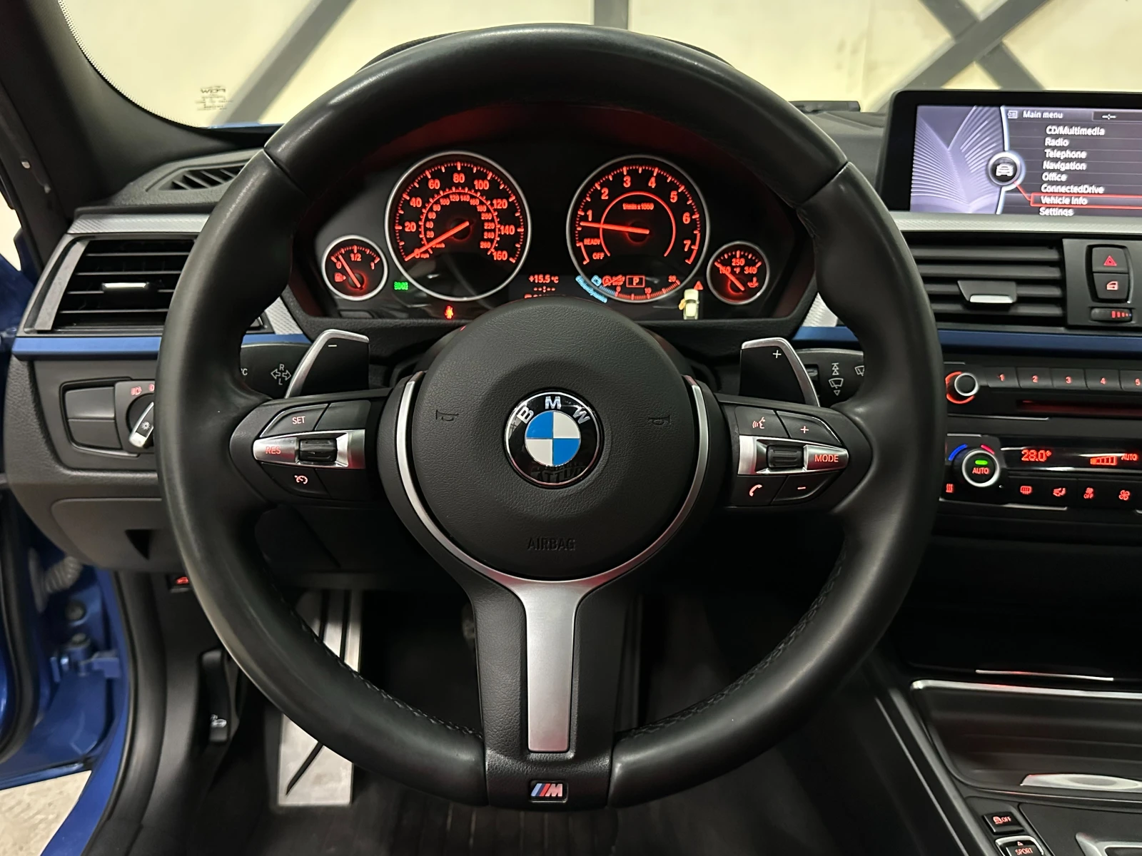 BMW 328 * ПОДГРЕВ* RWD* M PACK* , снимка 11 - Автомобили и джипове - 50272085