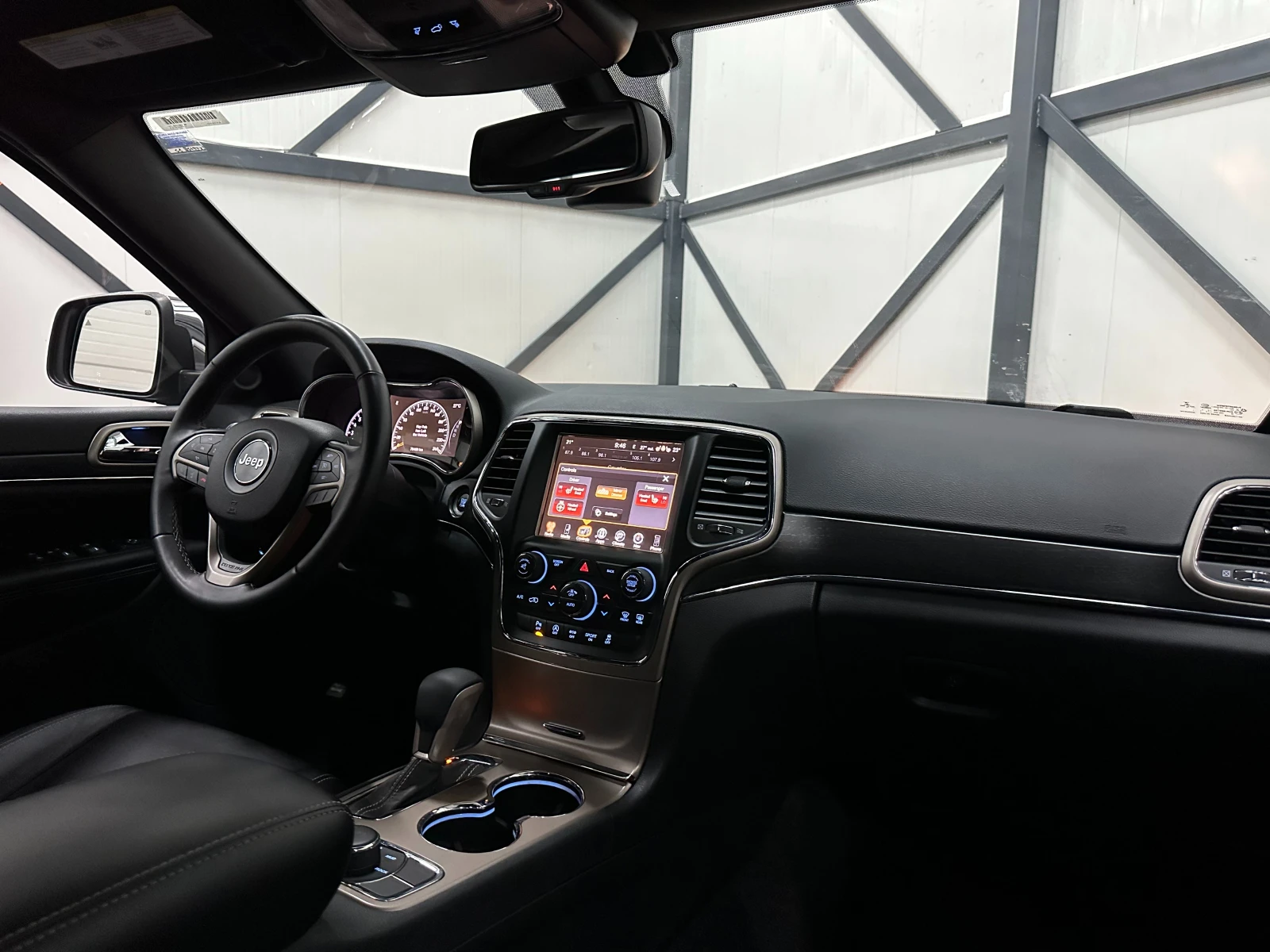 Jeep Grand cherokee * 80 000км* LIMITED* 4x4* FACE* МЪРТВИ ТОЧКИ* , снимка 9 - Автомобили и джипове - 50272085