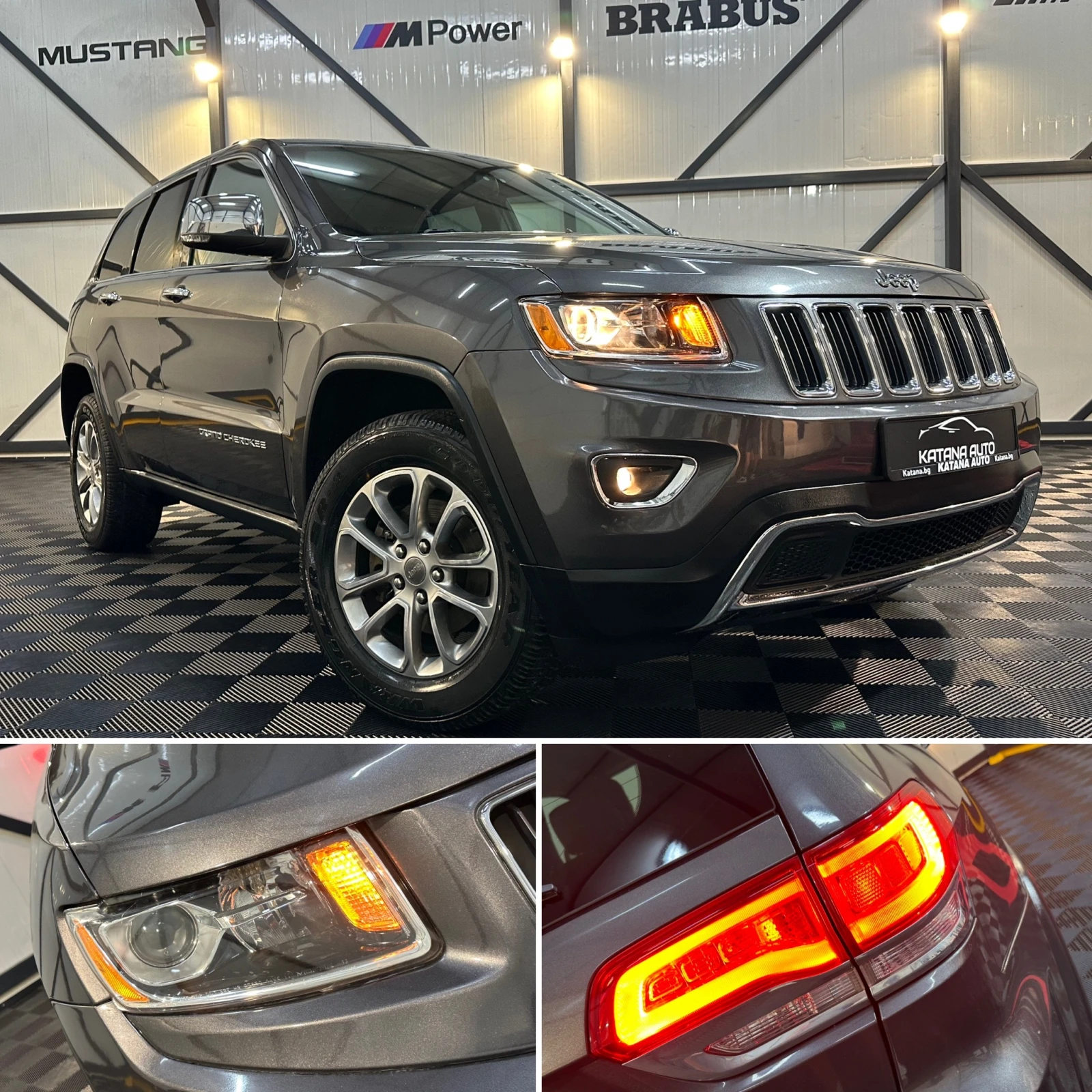 Jeep Grand cherokee * 80 000км* LIMITED* 4x4* FACE* МЪРТВИ ТОЧКИ* , снимка 5 - Автомобили и джипове - 50272085