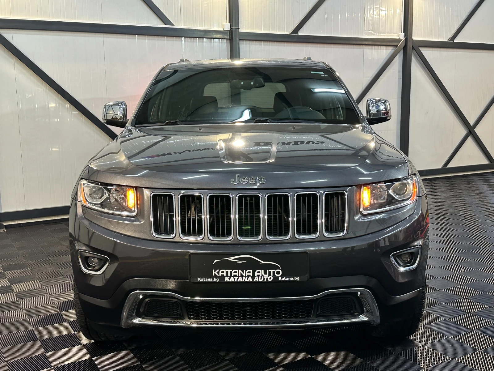 Jeep Grand cherokee * 80 000км* LIMITED* 4x4* FACE* МЪРТВИ ТОЧКИ* , снимка 3 - Автомобили и джипове - 50272085