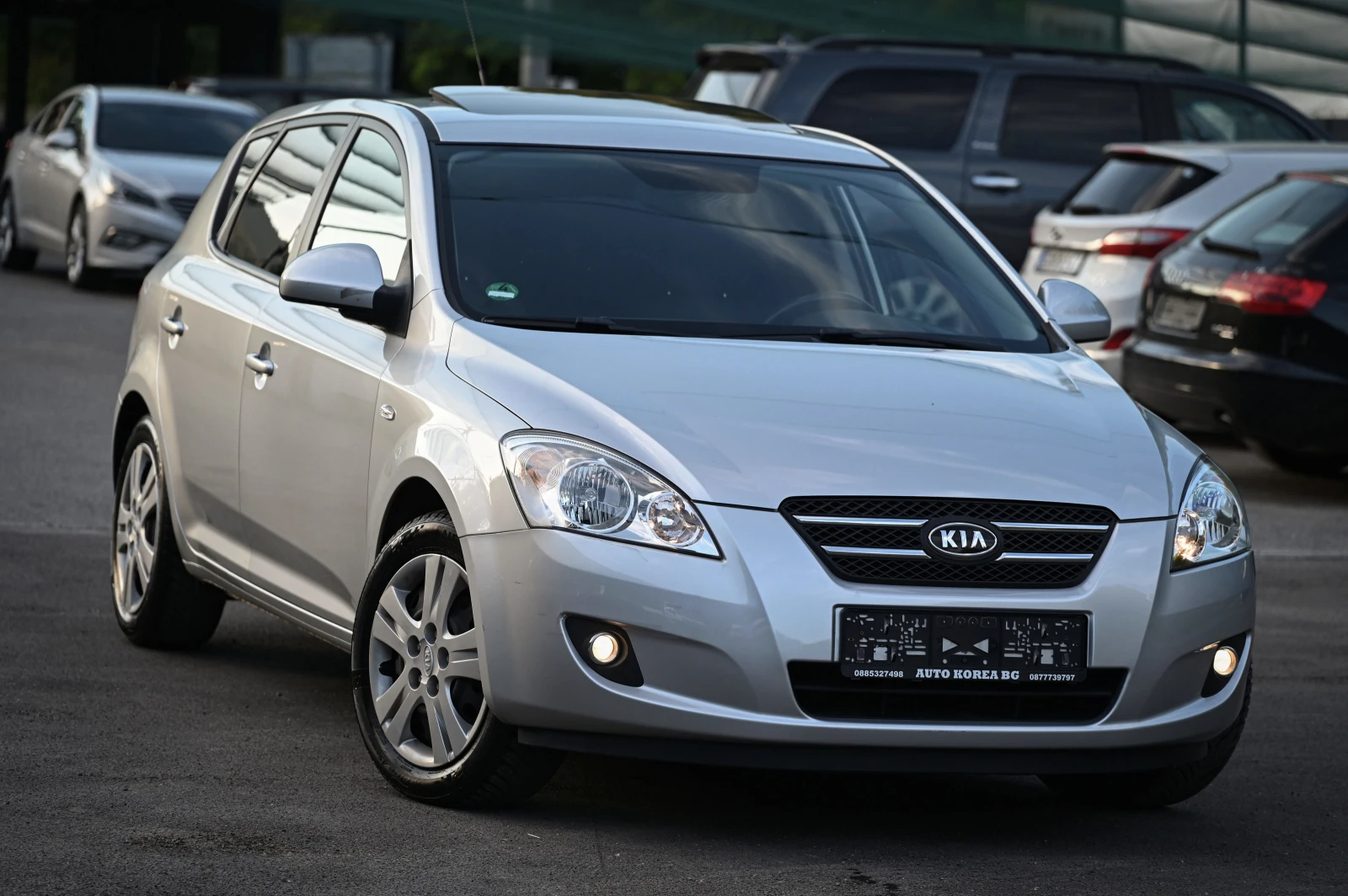 Kia Ceed 1.6 БЕНЗИН / АВТОМАТ / УНИКАТ !!! - изображение 7