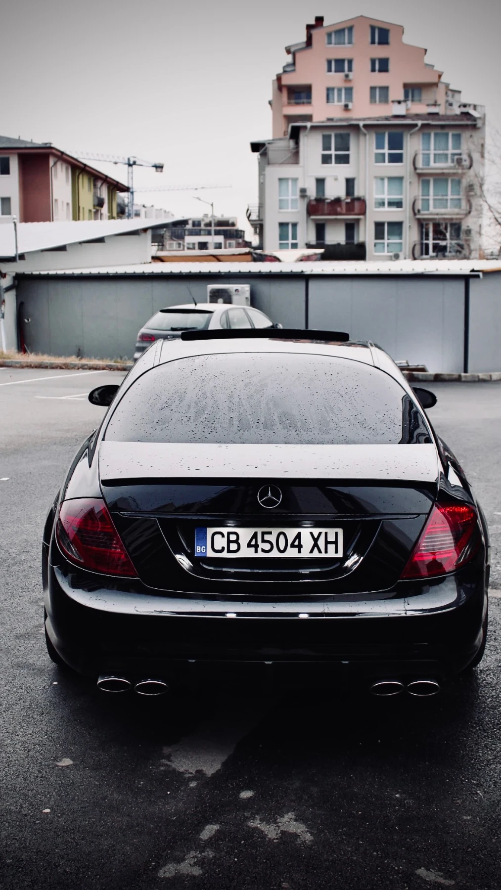Mercedes-Benz CL 500 6.3 AMG PACK - изображение 2