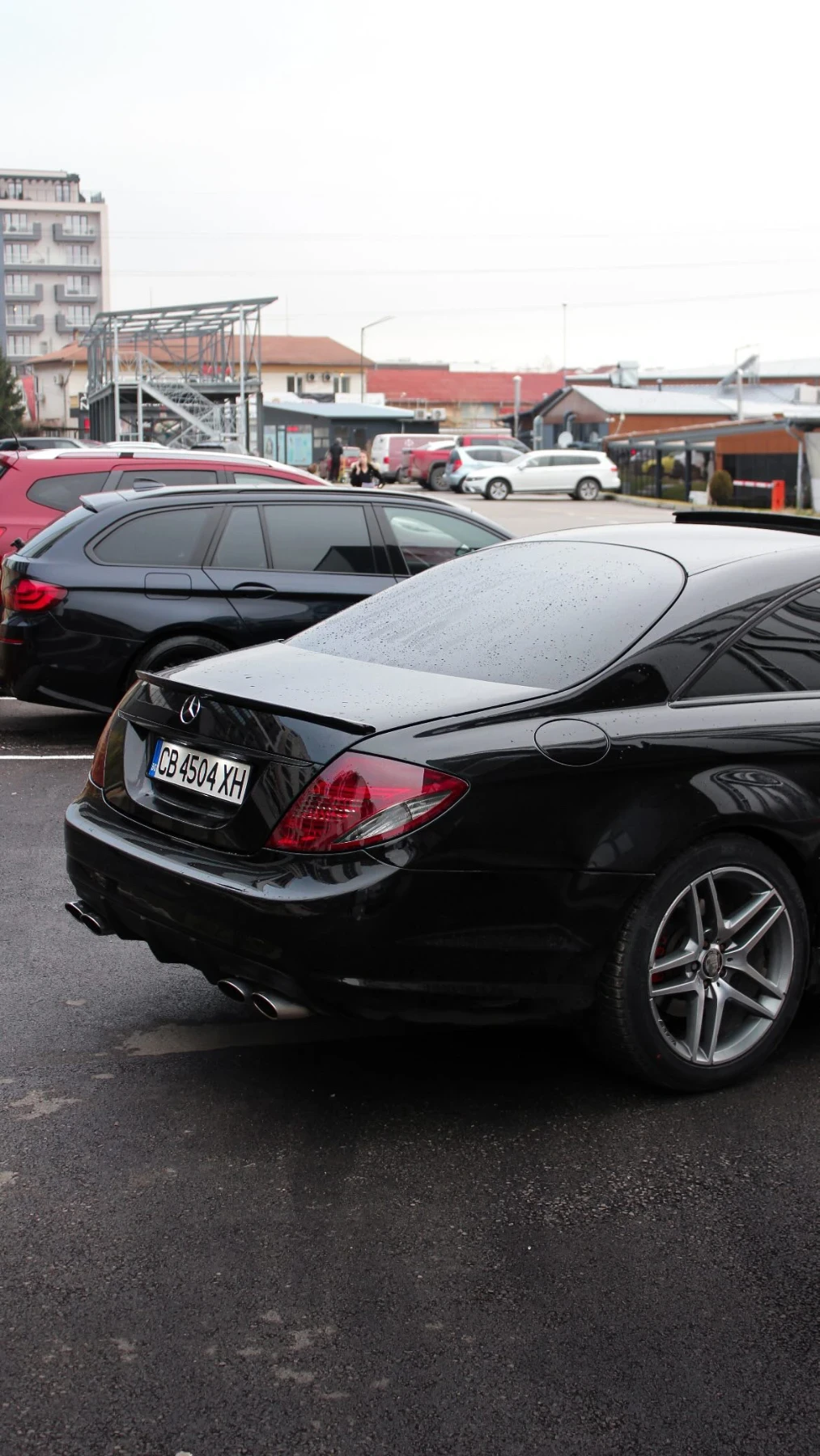 Mercedes-Benz CL 500 6.3 AMG PACK - изображение 4