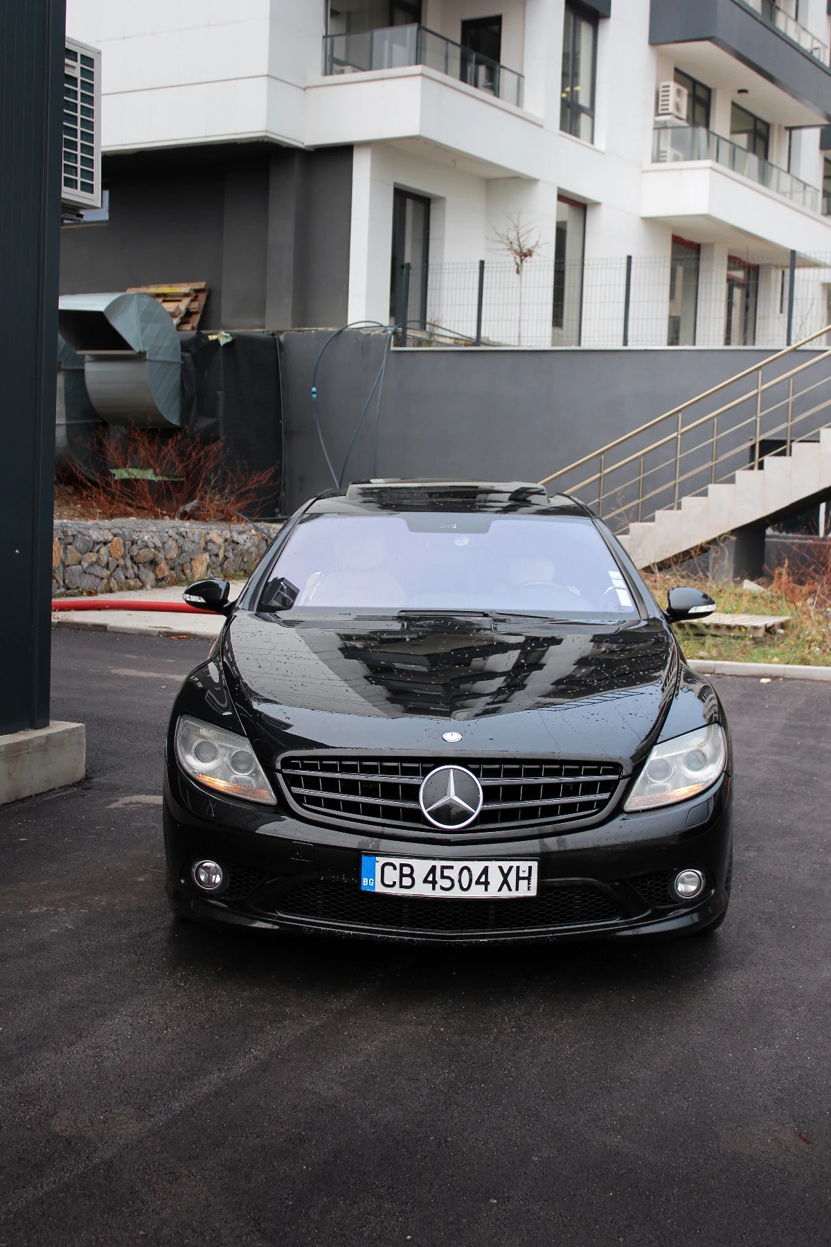 Mercedes-Benz CL 500 6.3 AMG PACK - изображение 3