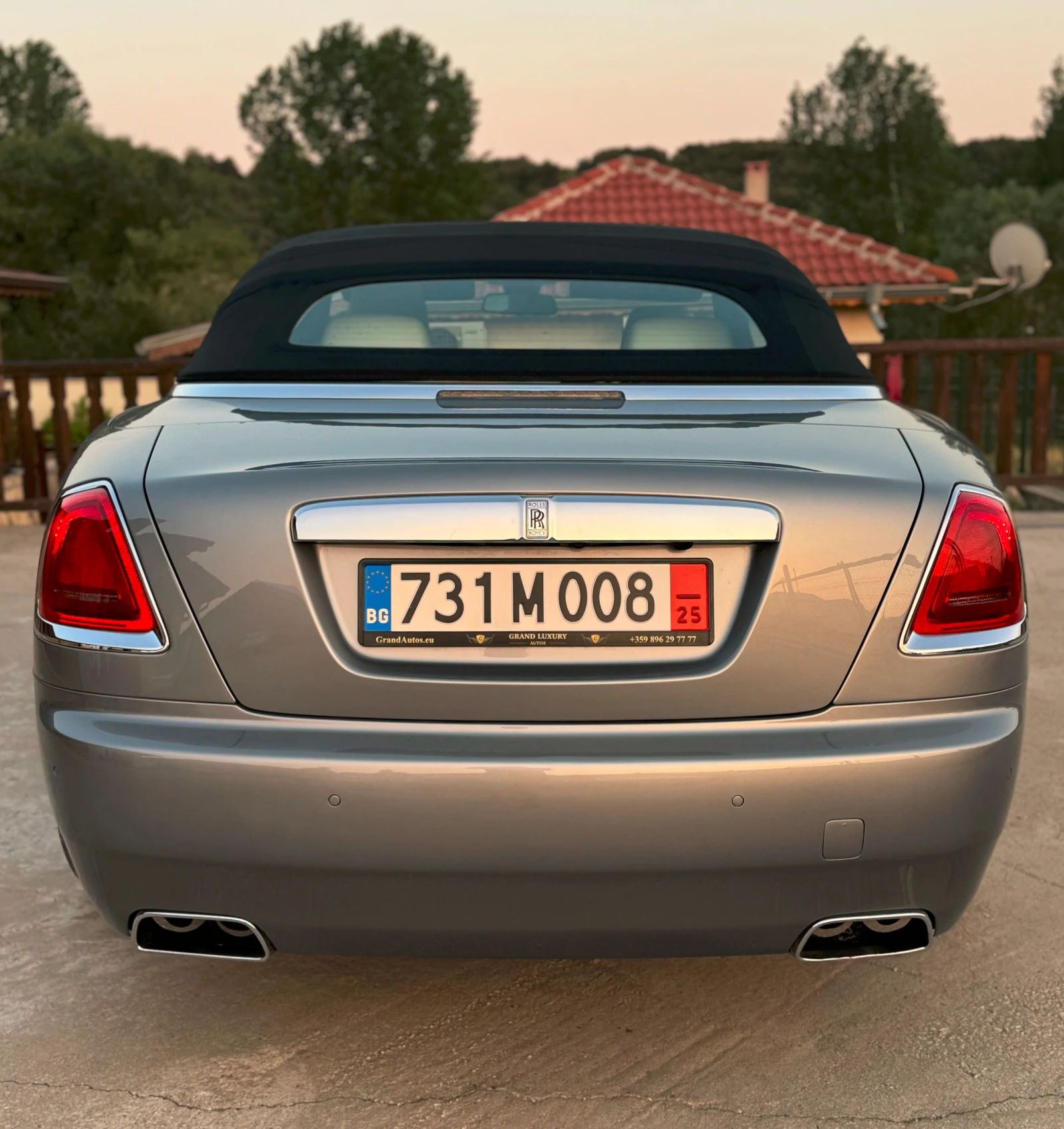 Rolls-Royce Dawn  - изображение 5