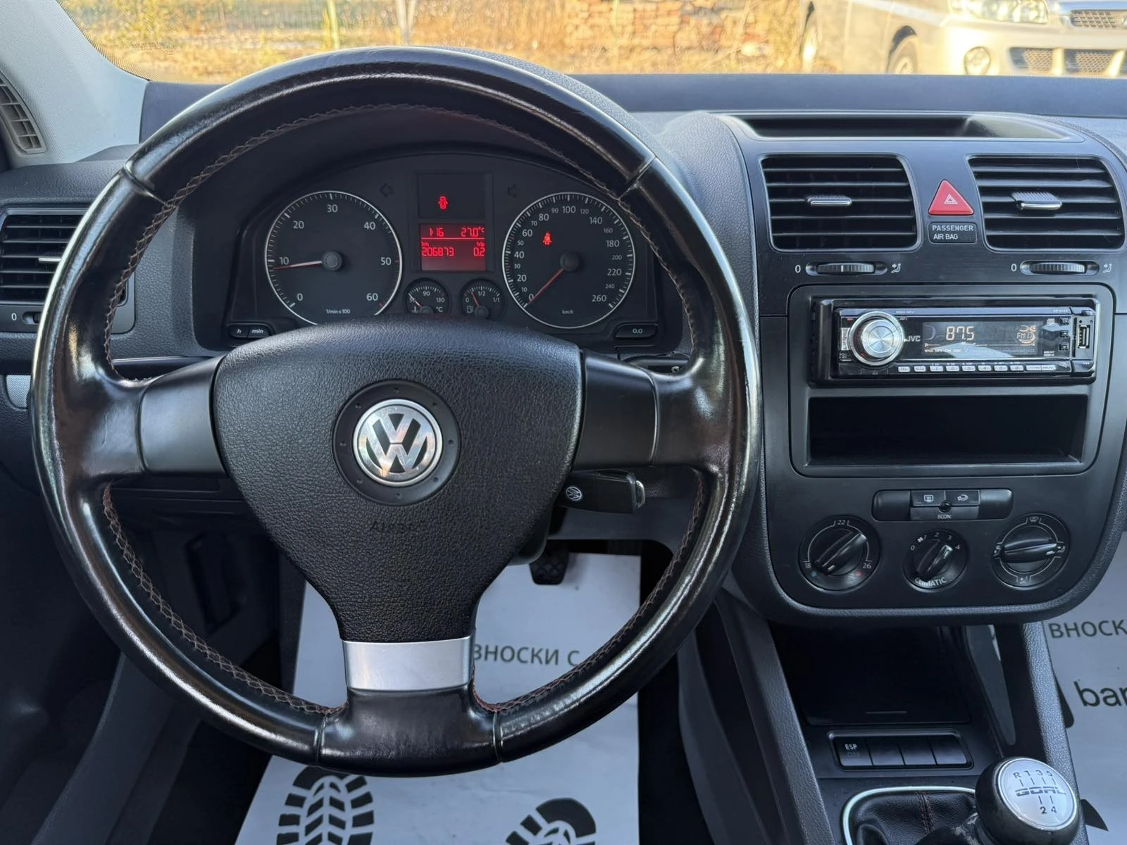 VW Golf 1.9TDI 105kc Реални КМ. - изображение 10