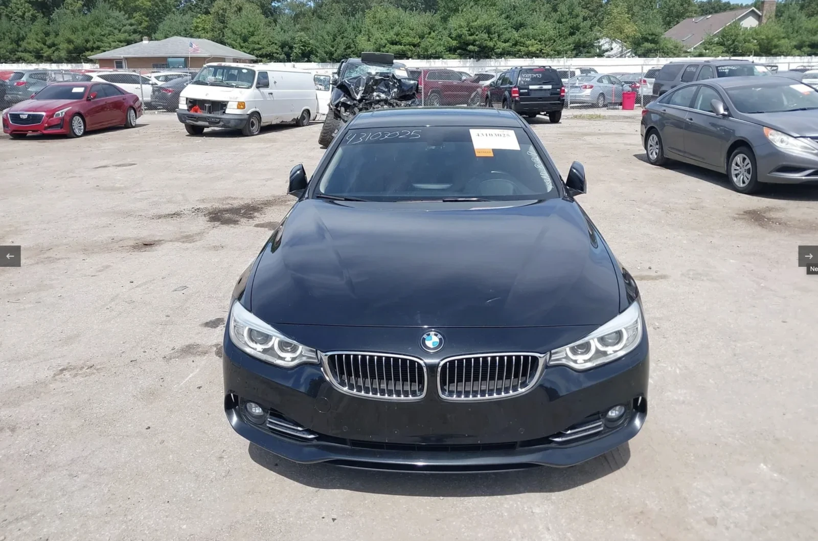 BMW 435 Xdrive35I, Harman/Kardon, клип двигател - изображение 5
