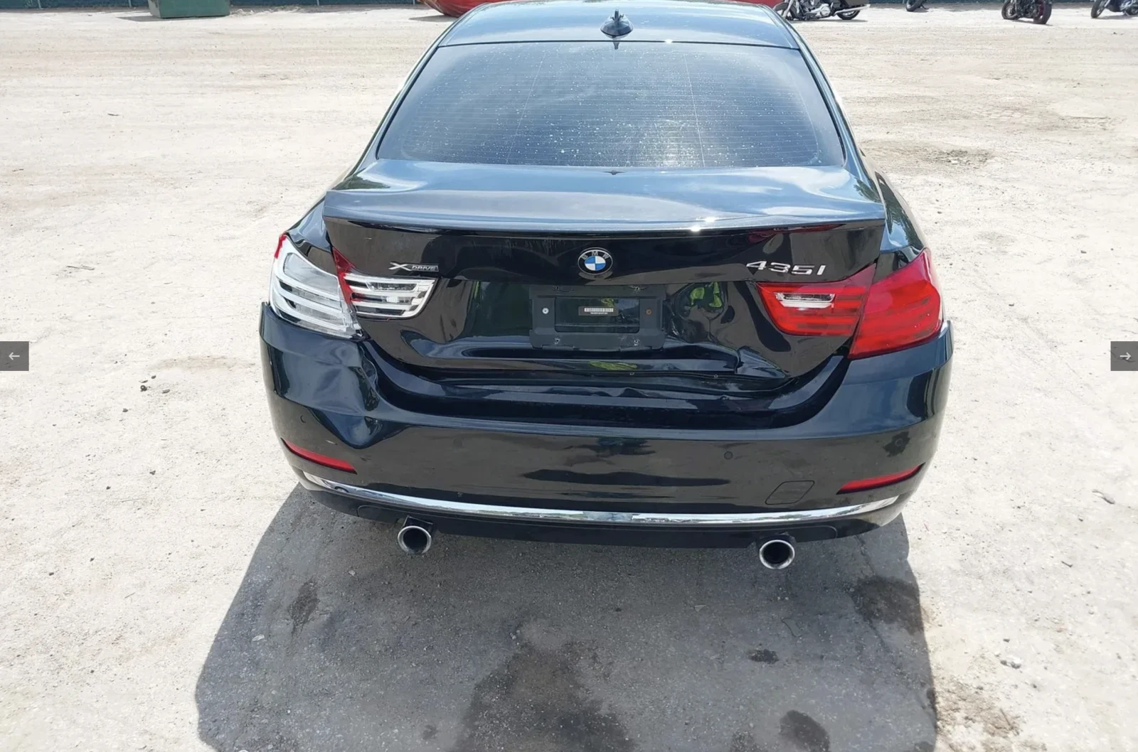 BMW 435 Xdrive35I, Harman/Kardon, клип двигател - изображение 4