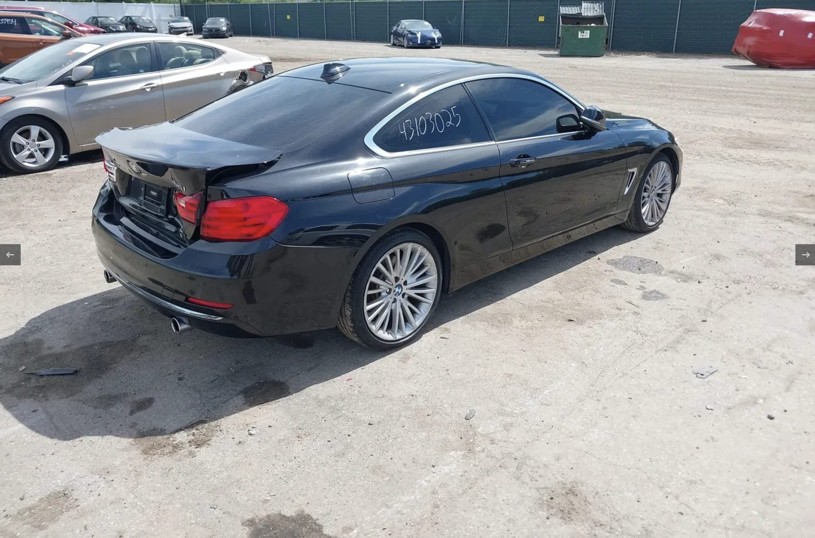 BMW 435 Xdrive35I, Harman/Kardon, клип двигател - изображение 3