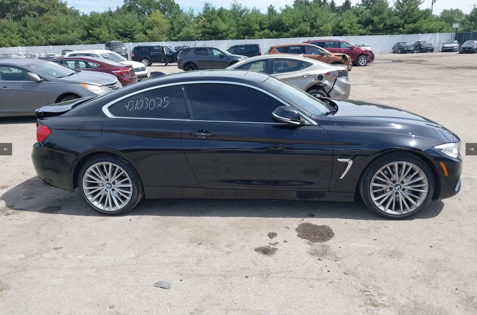 BMW 435 Xdrive35I, Harman/Kardon, клип двигател - изображение 7