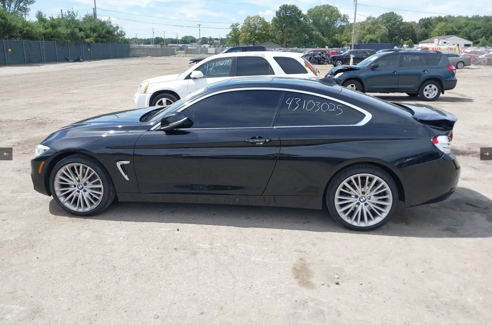 BMW 435 Xdrive35I, Harman/Kardon, клип двигател - изображение 6