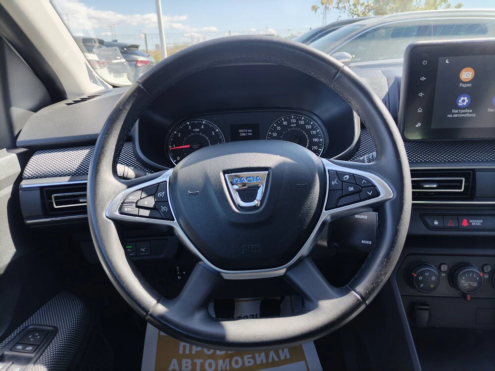 Dacia Sandero 1.0 TCe /100 к.с. Бензин/Газ - изображение 8
