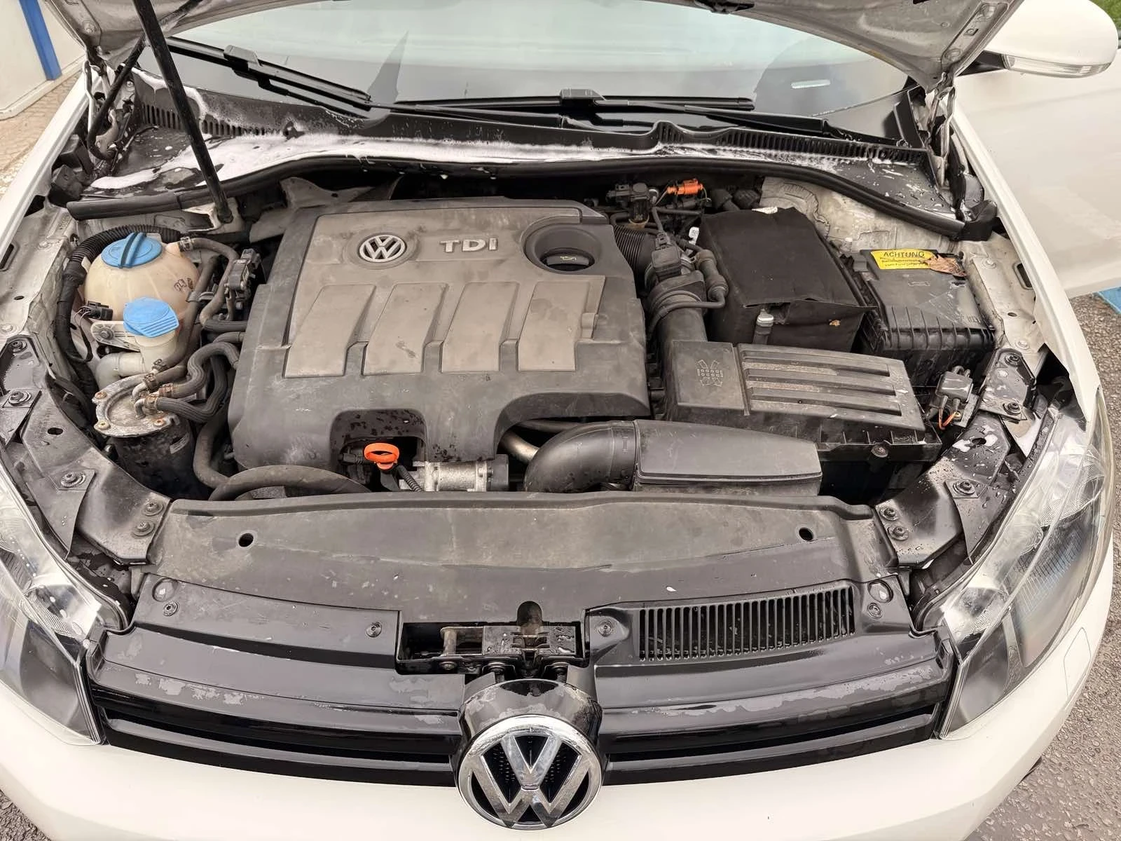 VW Golf Golf 6 1.6 TDI DSG ��� ���������� �������� | Mobile.bg � ����������� 16
