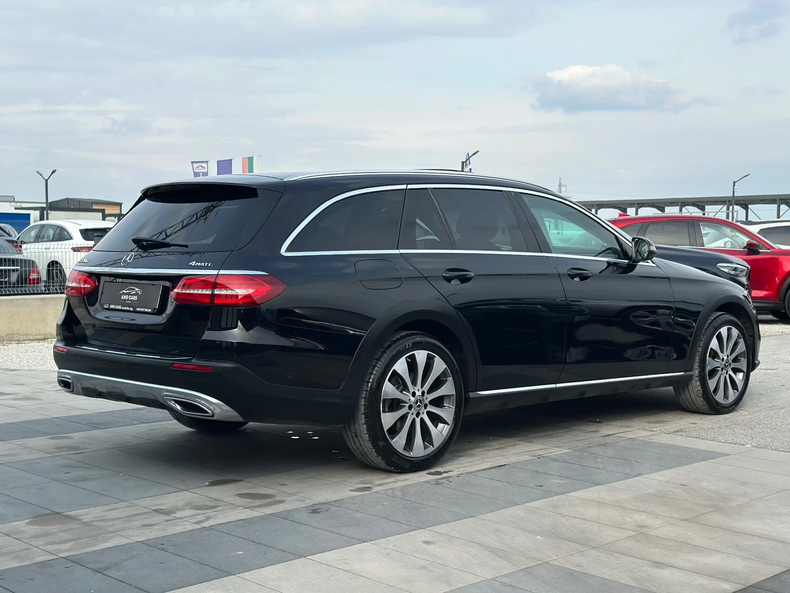 Mercedes-Benz E 220 * ALL-TERRAIN* 2019* 261000км* , снимка 5 - Автомобили и джипове - 53405410
