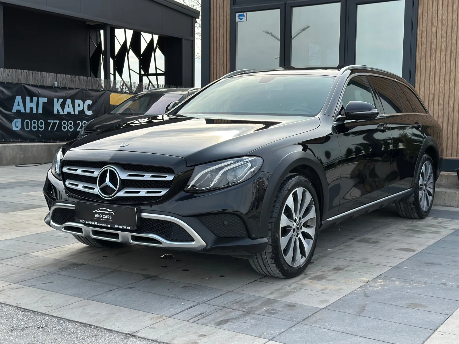 Mercedes-Benz E 220 * ALL-TERRAIN* 2019* 261000км* 