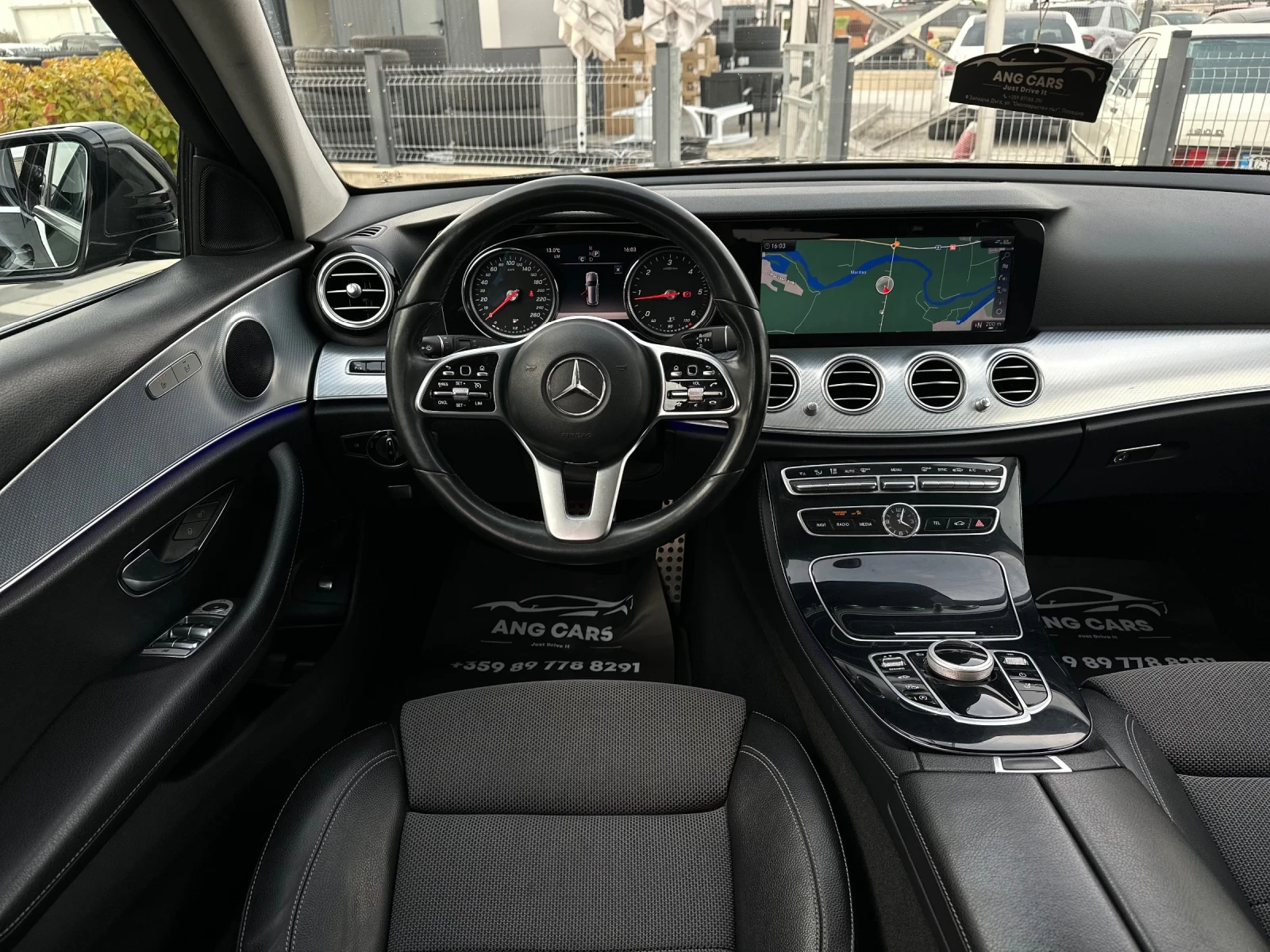 Mercedes-Benz E 220 * ALL-TERRAIN* 2019* 261000км* , снимка 9 - Автомобили и джипове - 53405410