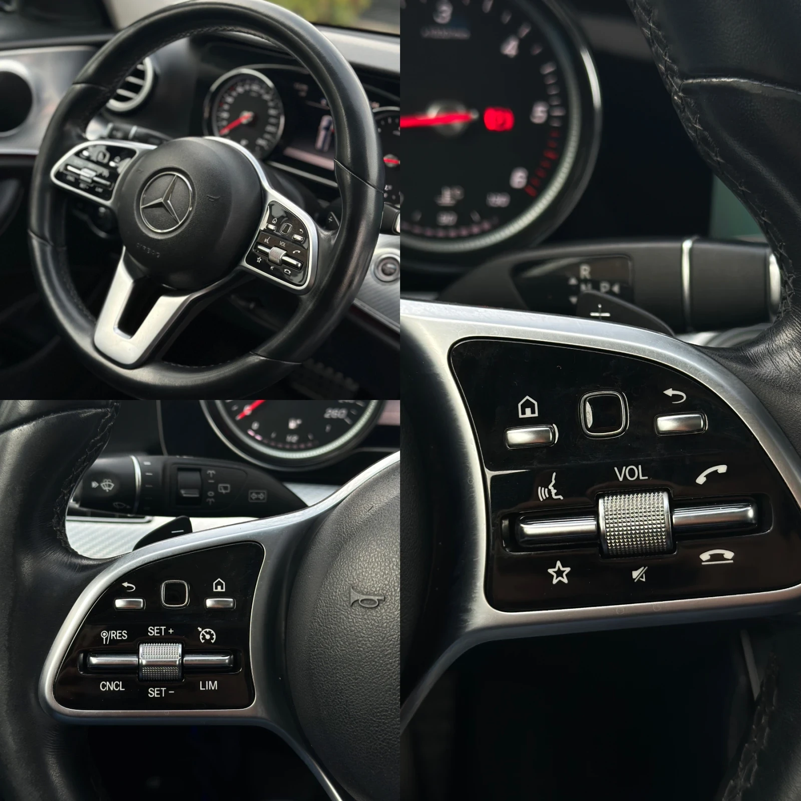 Mercedes-Benz E 220 * ALL-TERRAIN* 2019* 261000км* , снимка 12 - Автомобили и джипове - 53405410