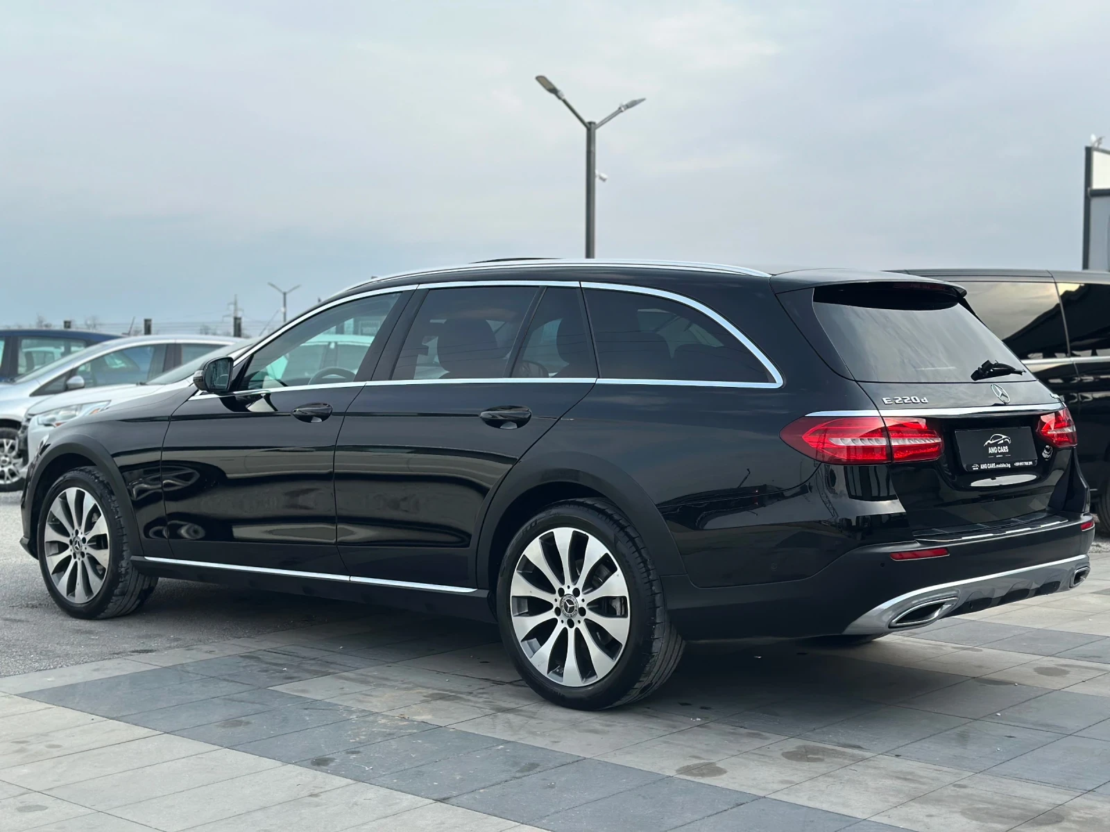 Mercedes-Benz E 220 * ALL-TERRAIN* 2019* 261000км* , снимка 4 - Автомобили и джипове - 53405410