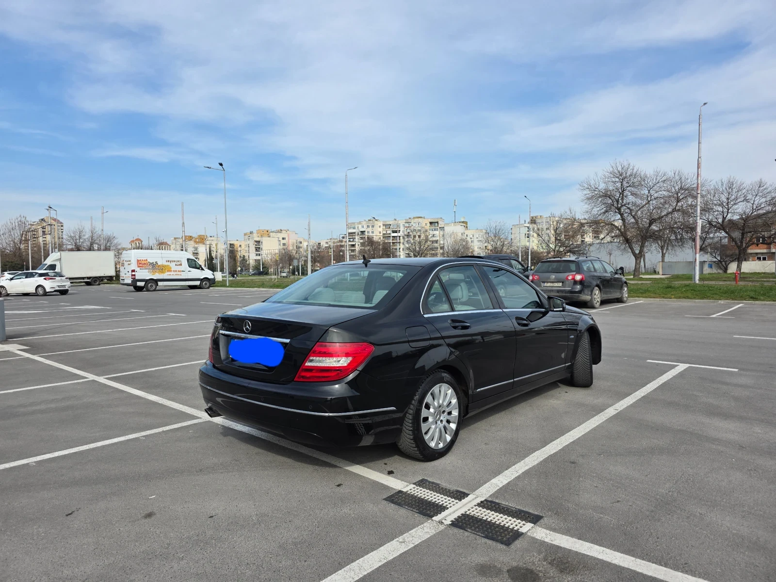 Mercedes-Benz C 200 Avantgarde, снимка 3 - Автомобили и джипове - 53775312