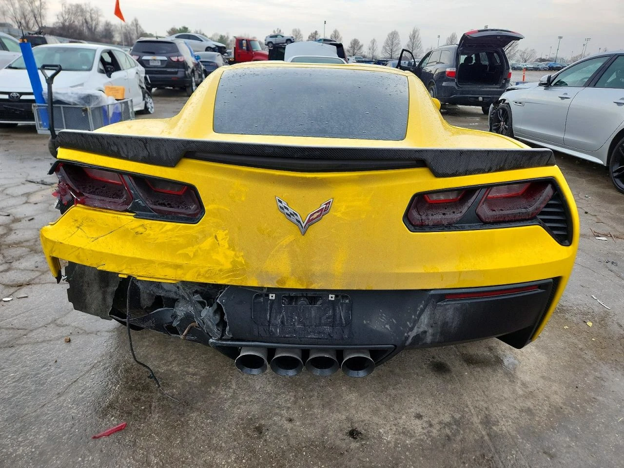 Chevrolet Corvette 6.2l Stingray 2Lt - изображение 6