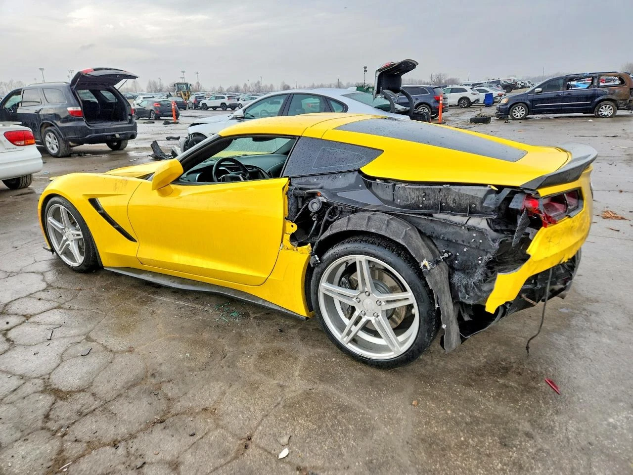Chevrolet Corvette 6.2l Stingray 2Lt - изображение 3