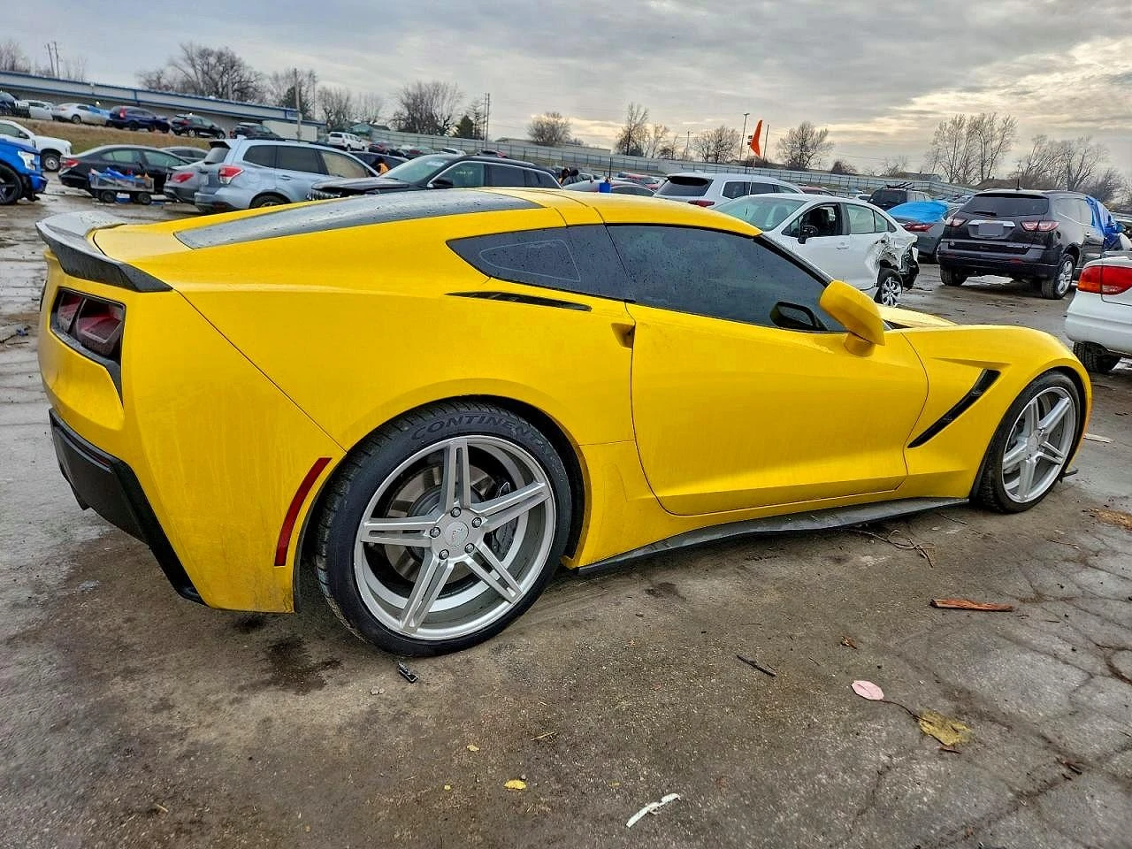 Chevrolet Corvette 6.2l Stingray 2Lt - изображение 4